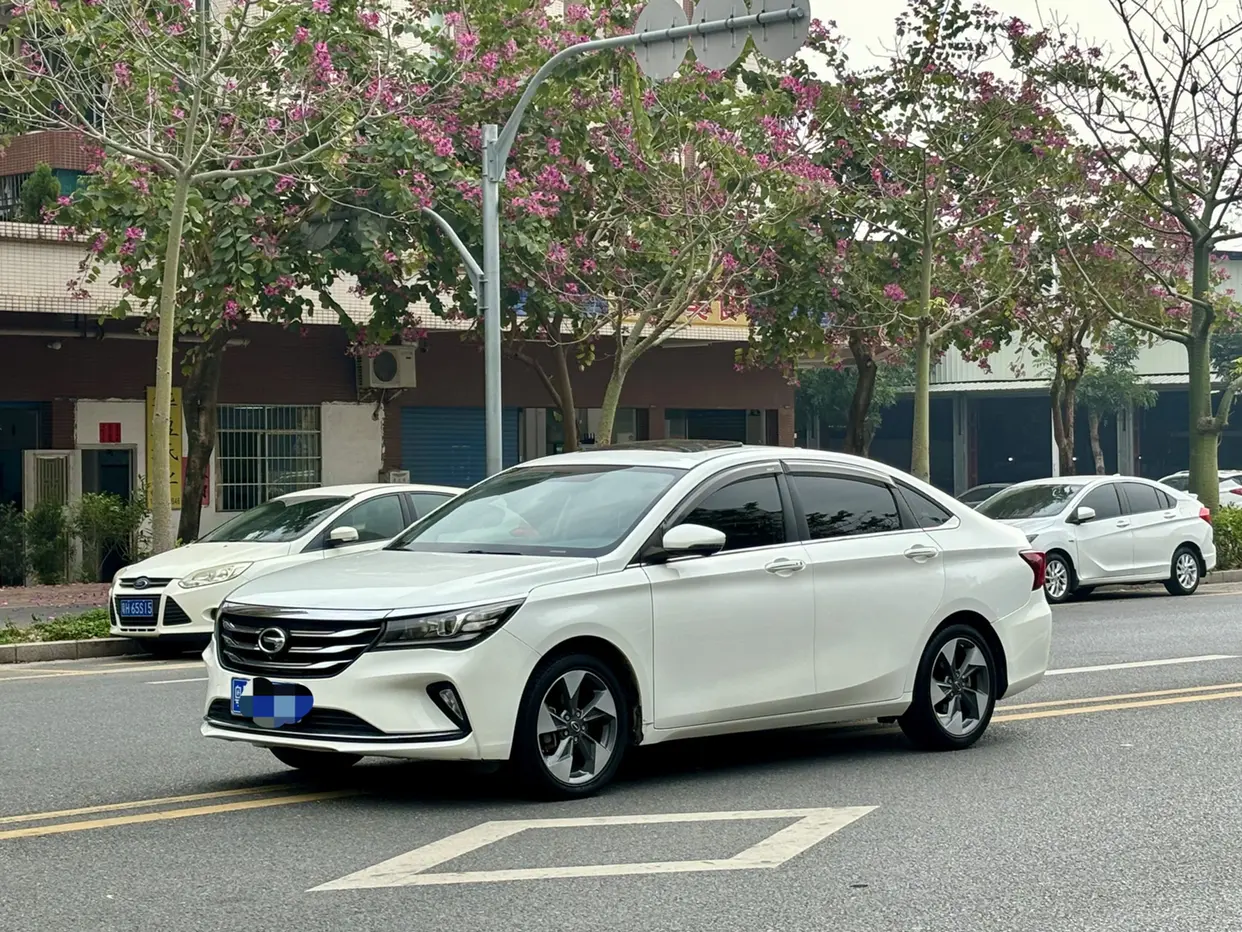 GAC Trumpchi GA4  из Китая