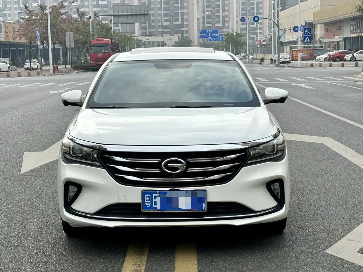 GAC Trumpchi GA4  из Китая