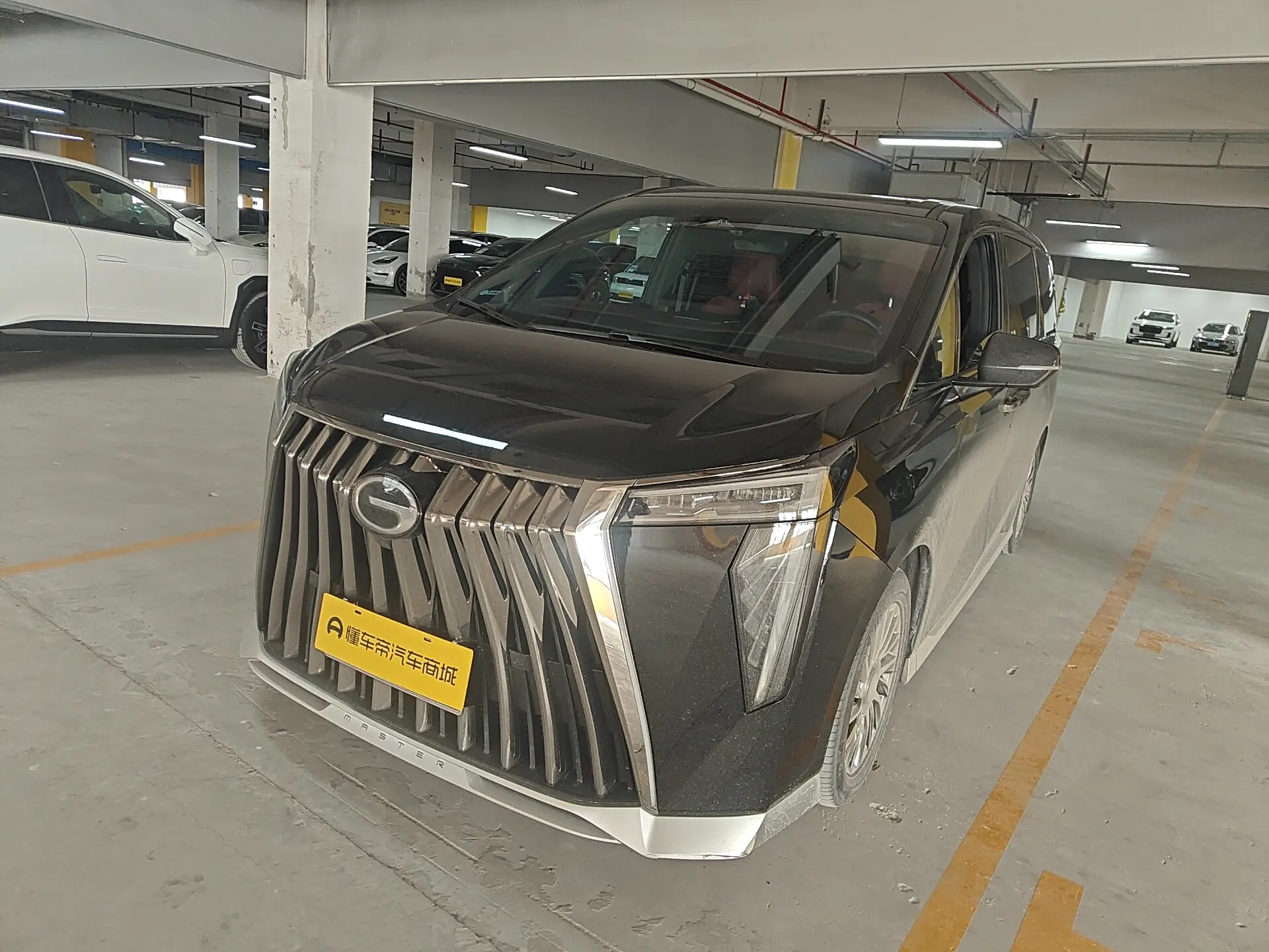 GAC Trumpchi M8  из Китая