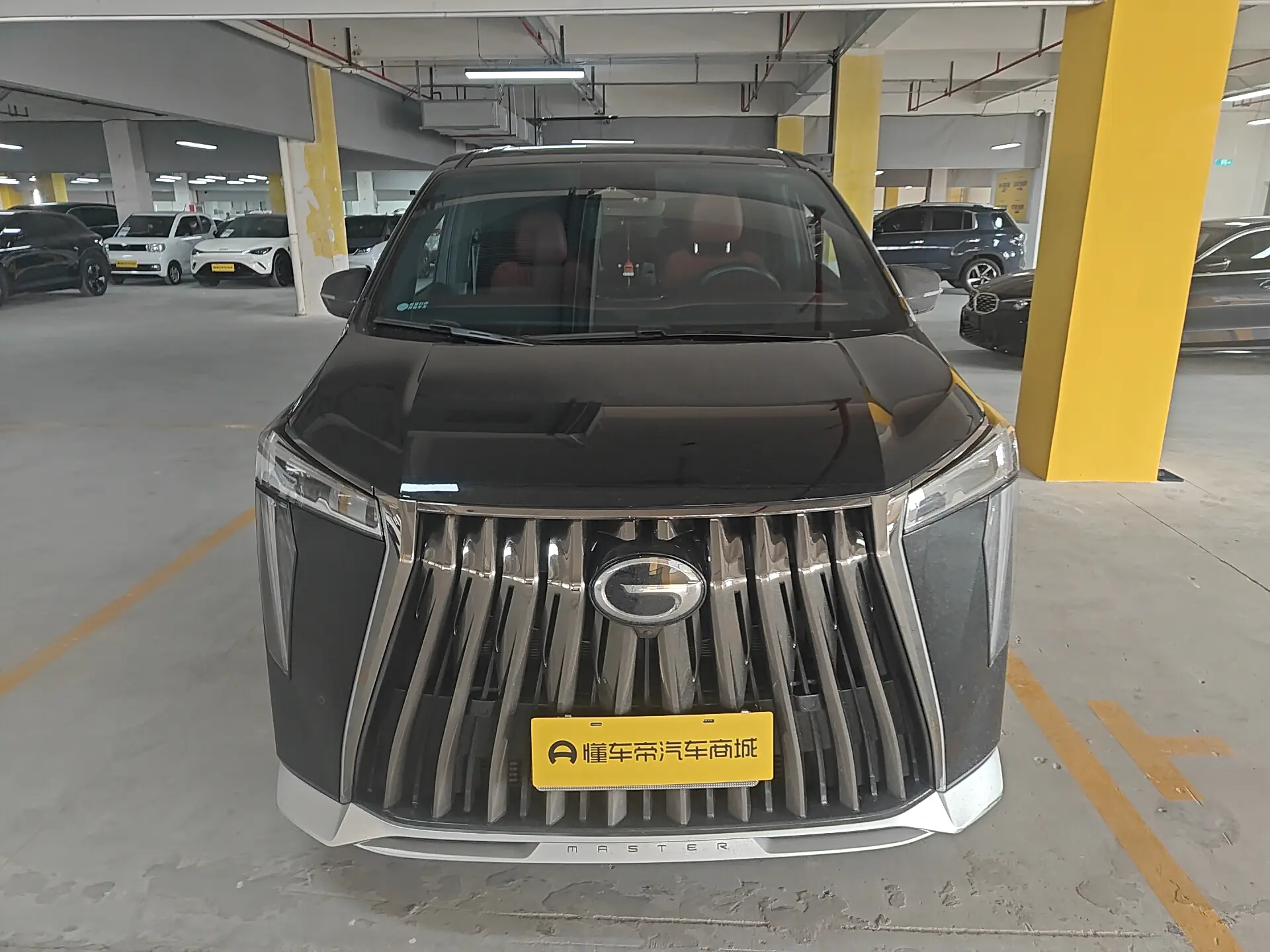 GAC Trumpchi M8  из Китая