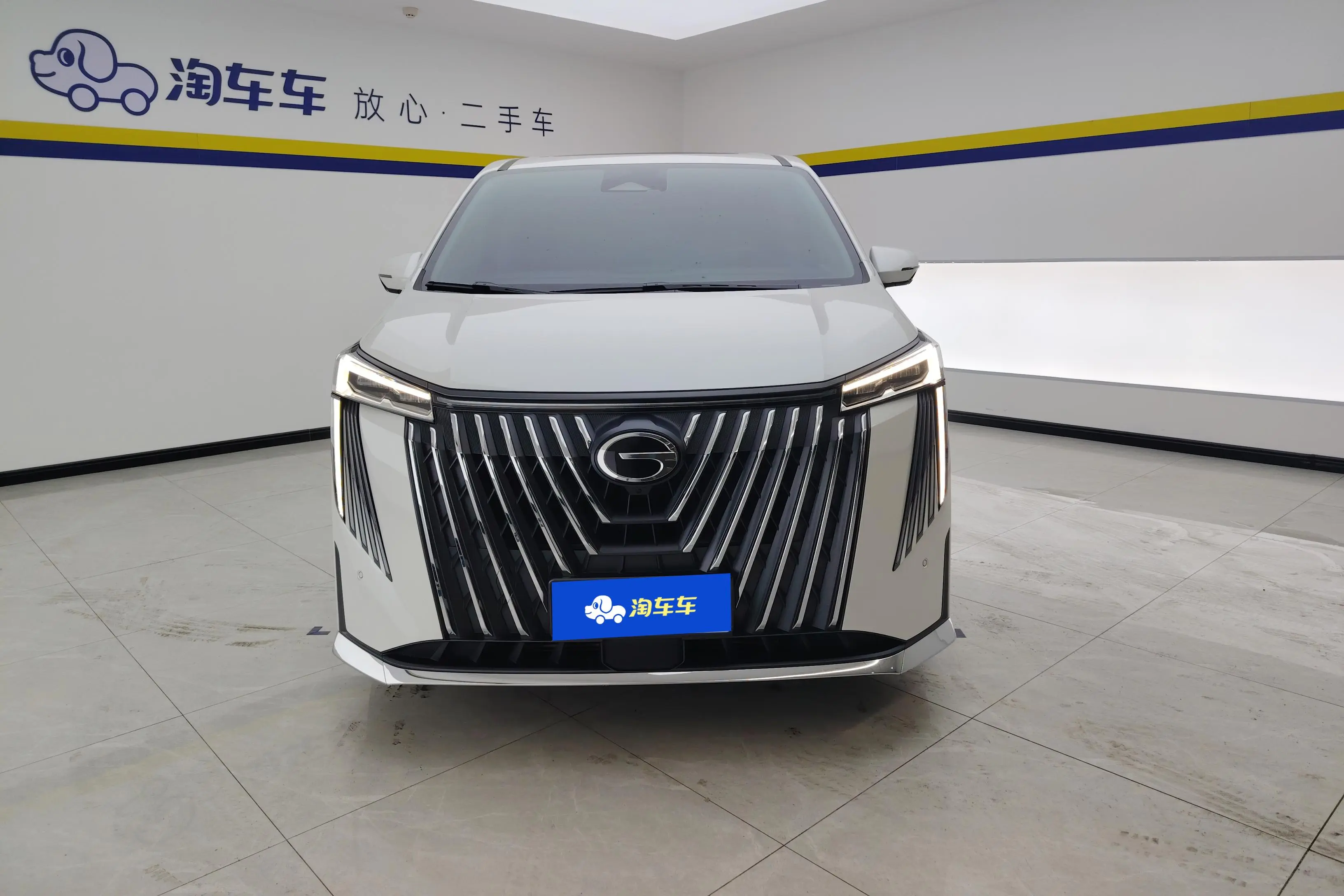 GAC Trumpchi M8  из Китая