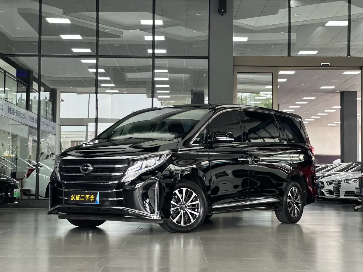 GAC Trumpchi M8  из Китая