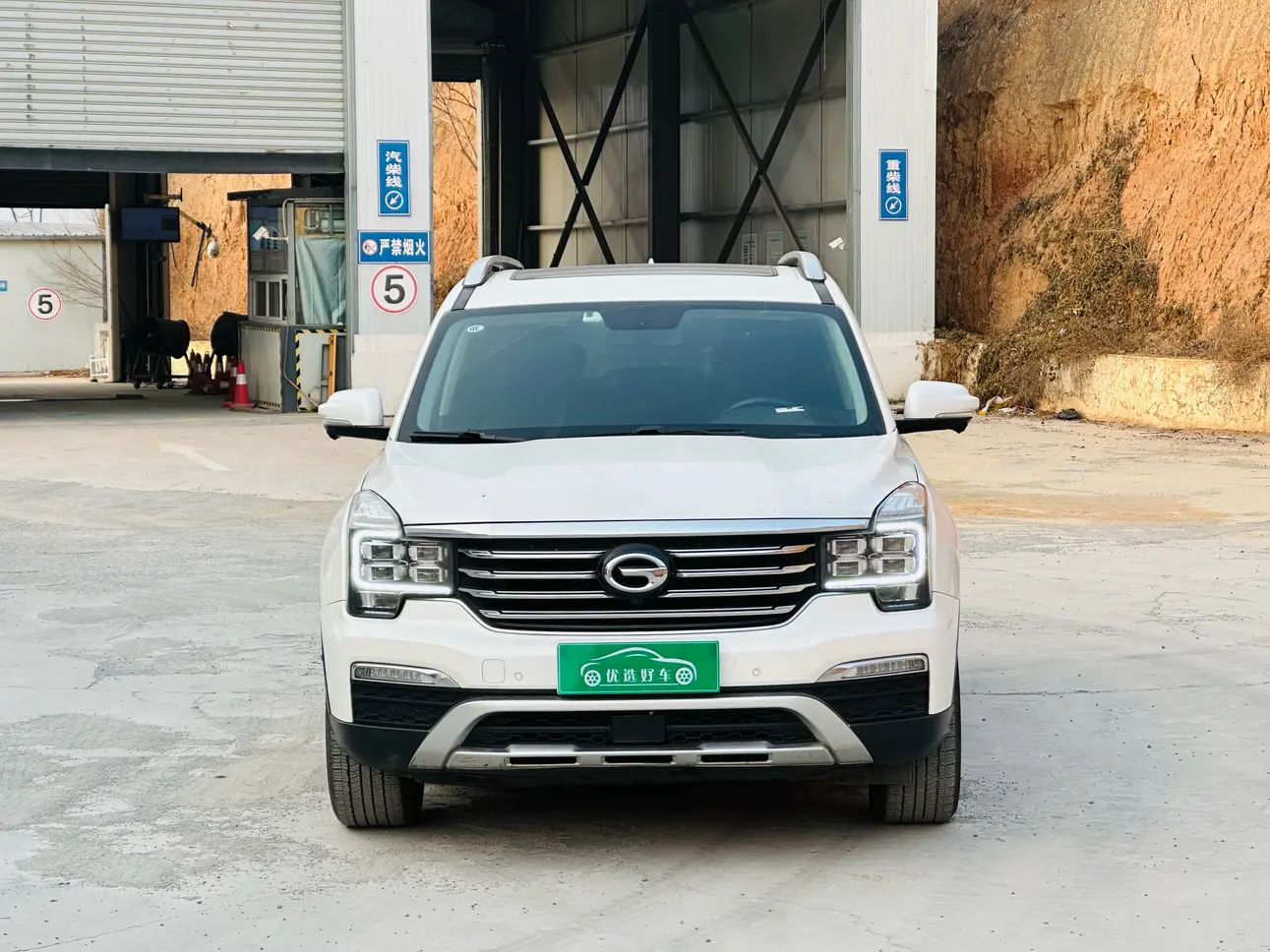 GAC Trumpchi GS8  из Китая