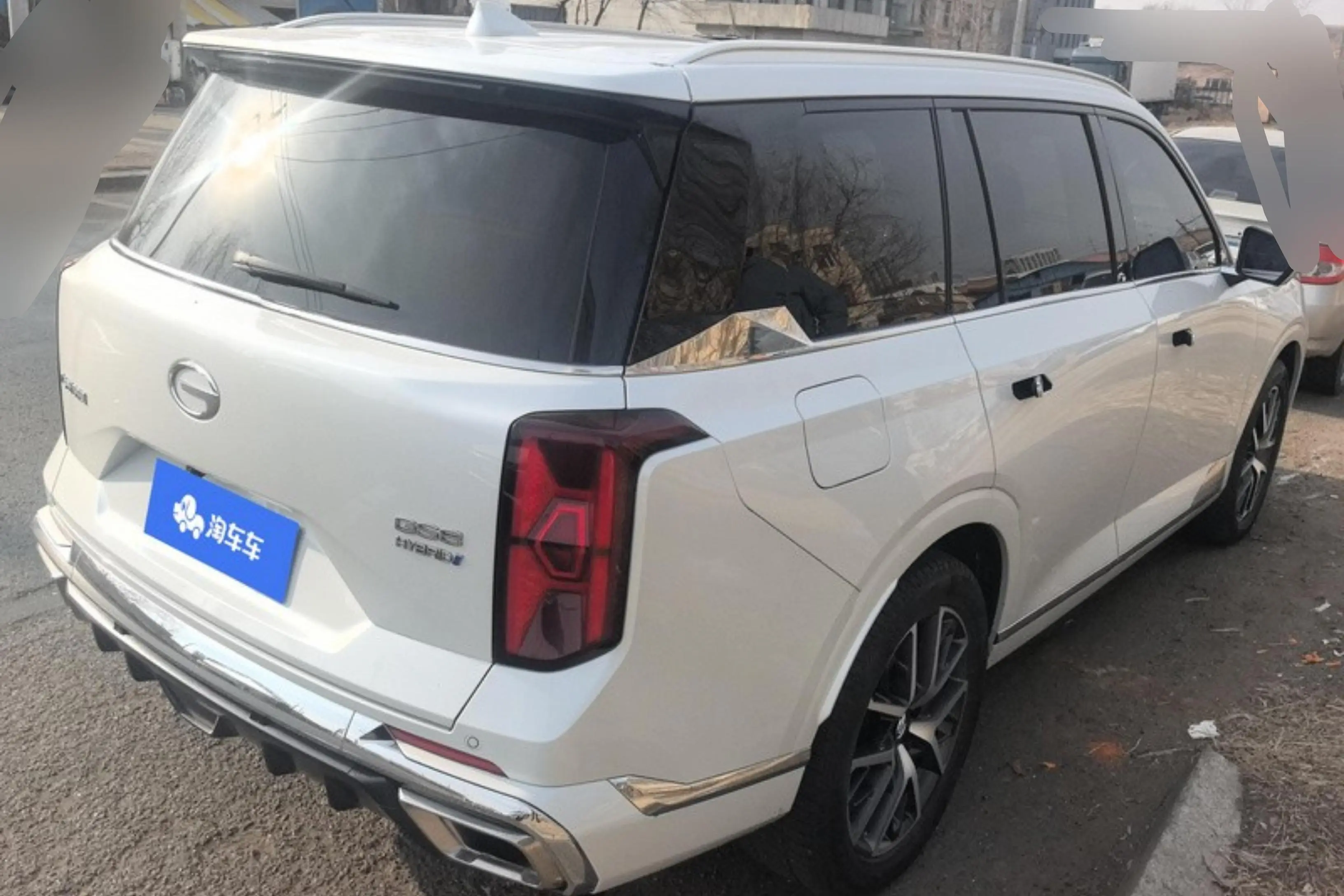 GAC Trumpchi GS8  из Китая