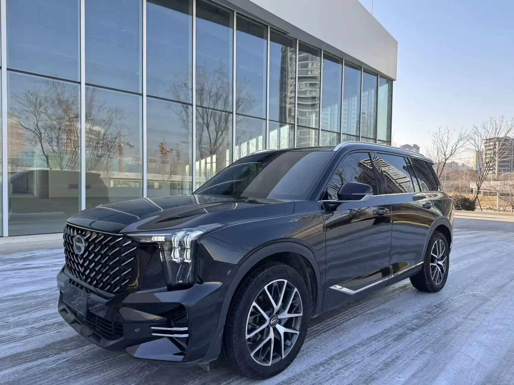 GAC Trumpchi GS8  из Китая