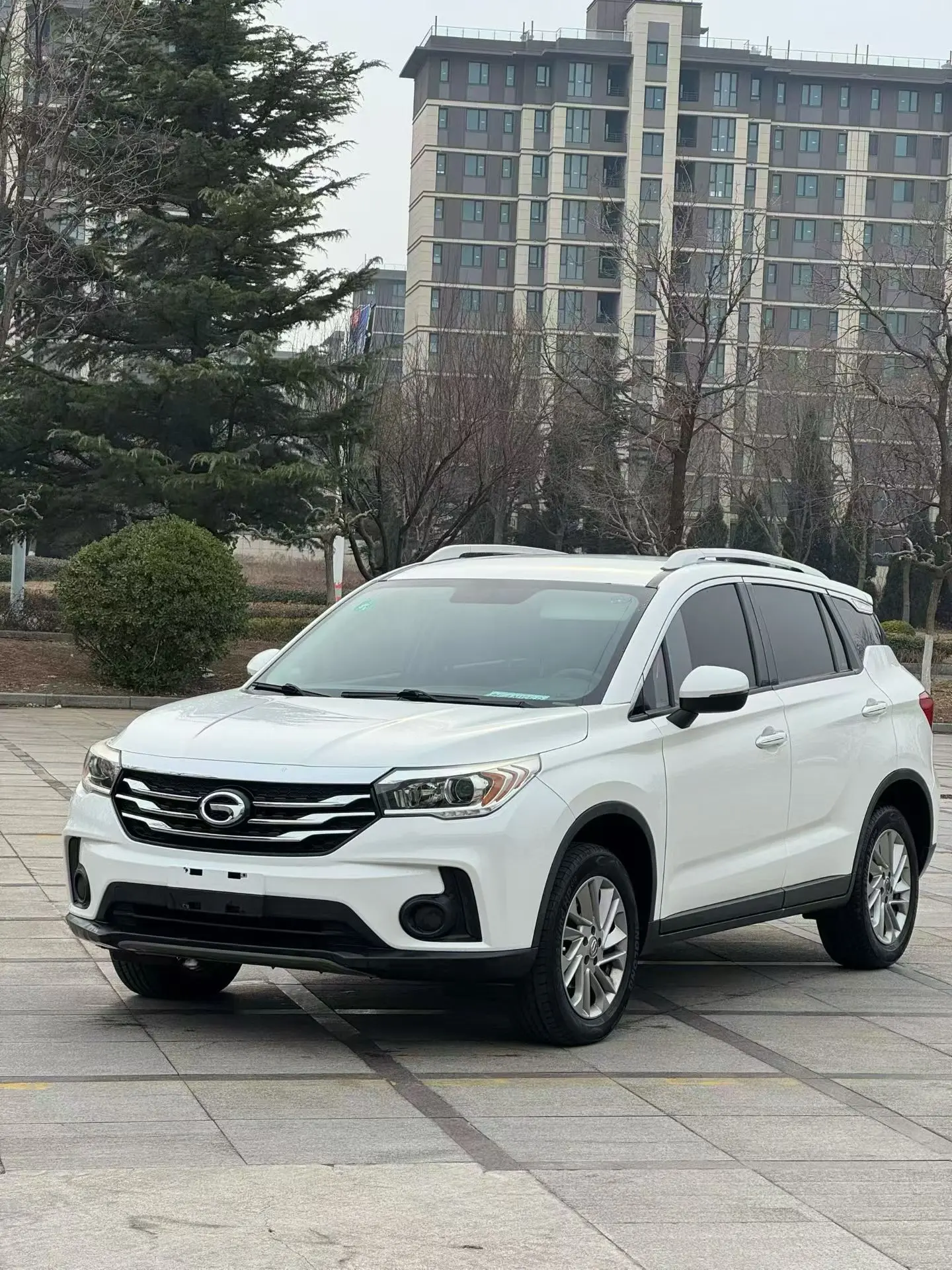 GAC Trumpchi GS4  из Китая