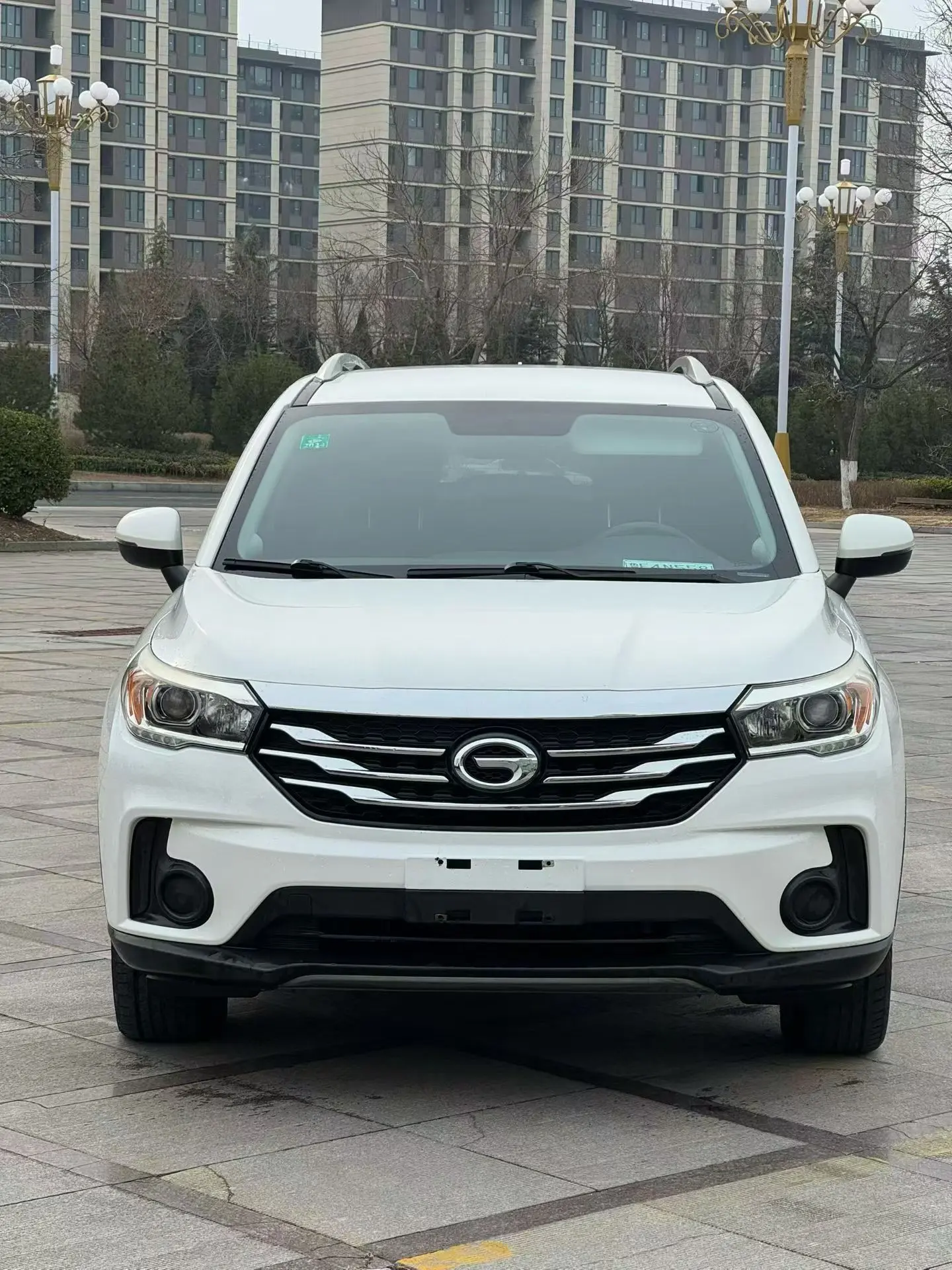 GAC Trumpchi GS4  из Китая