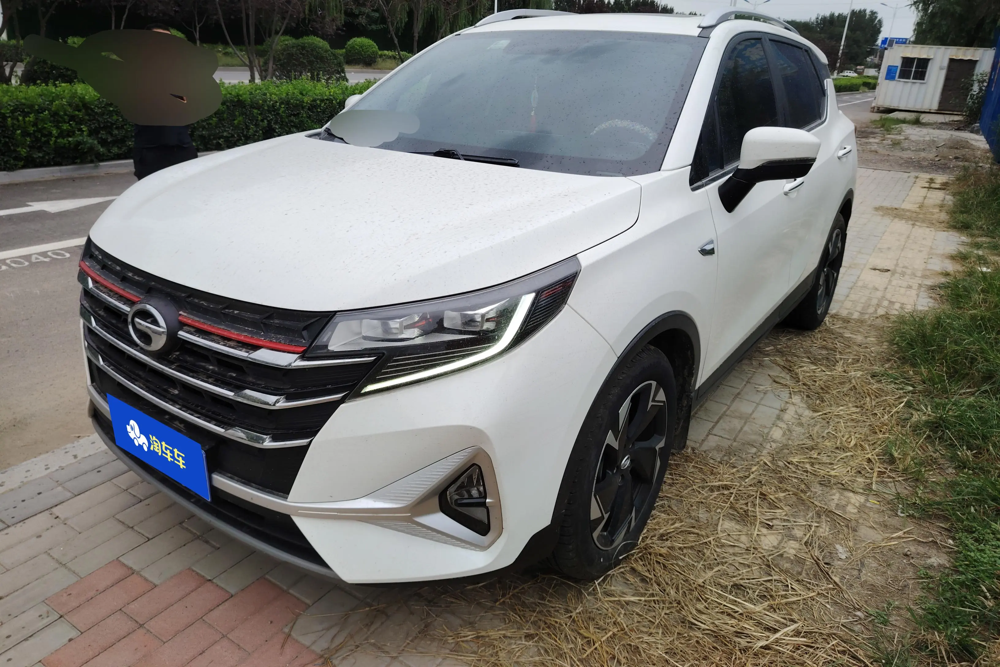 GAC Trumpchi GS3  из Китая