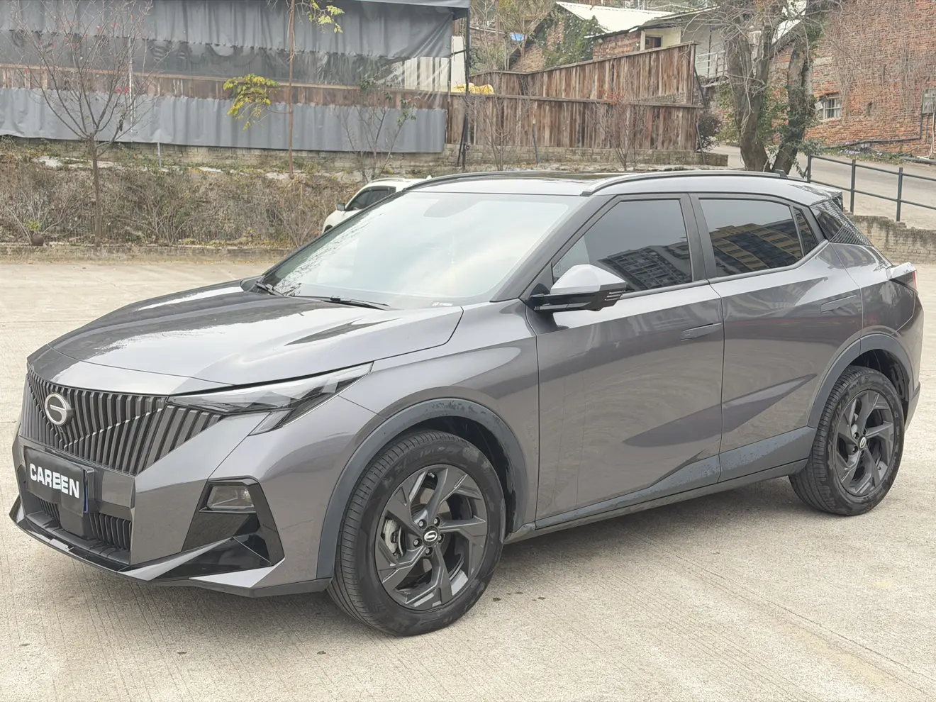 GAC Trumpchi GS3  из Китая