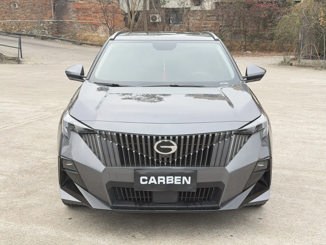 GAC Trumpchi GS3  из Китая