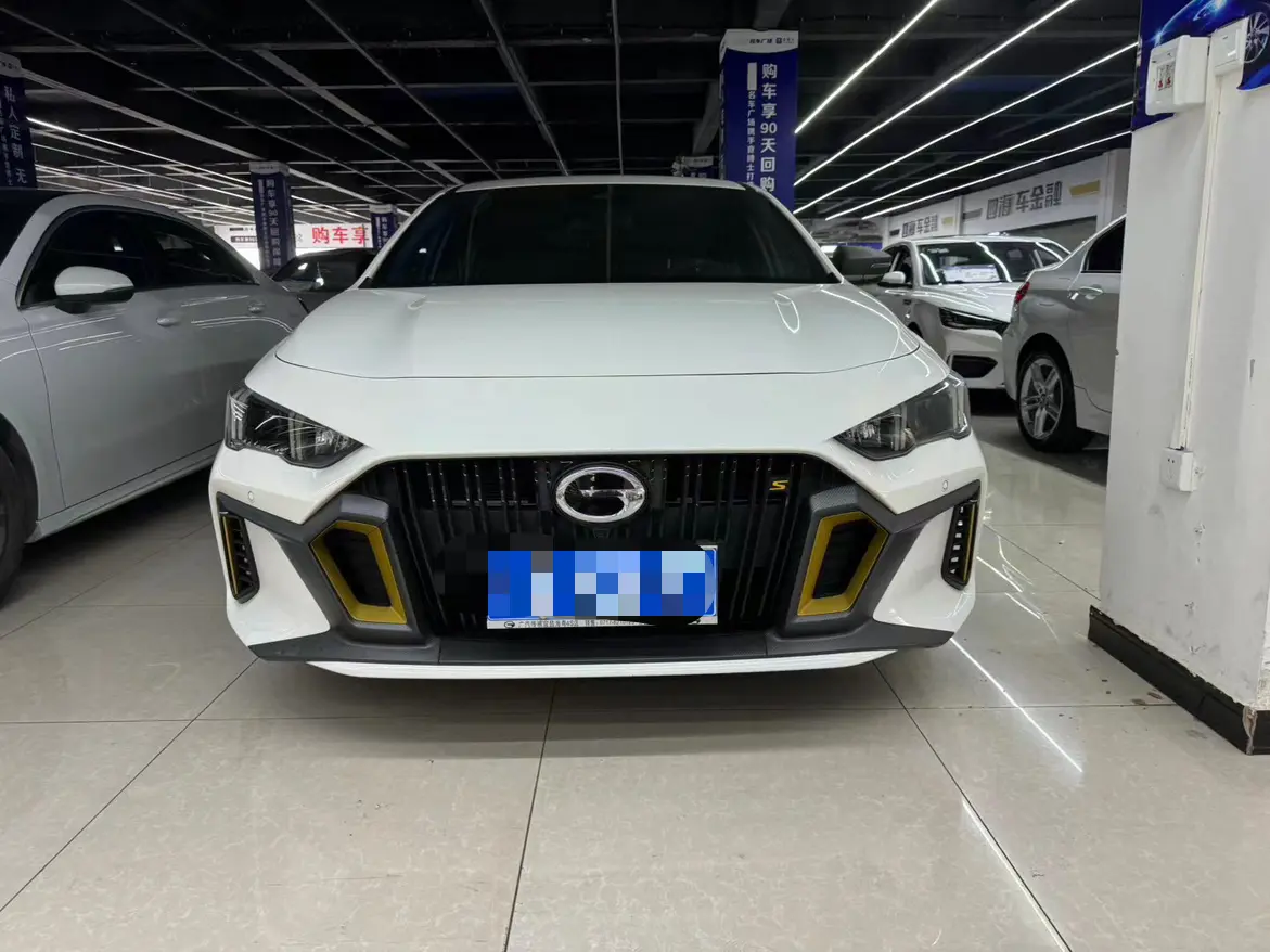 GAC Shadow Leopard  из Китая