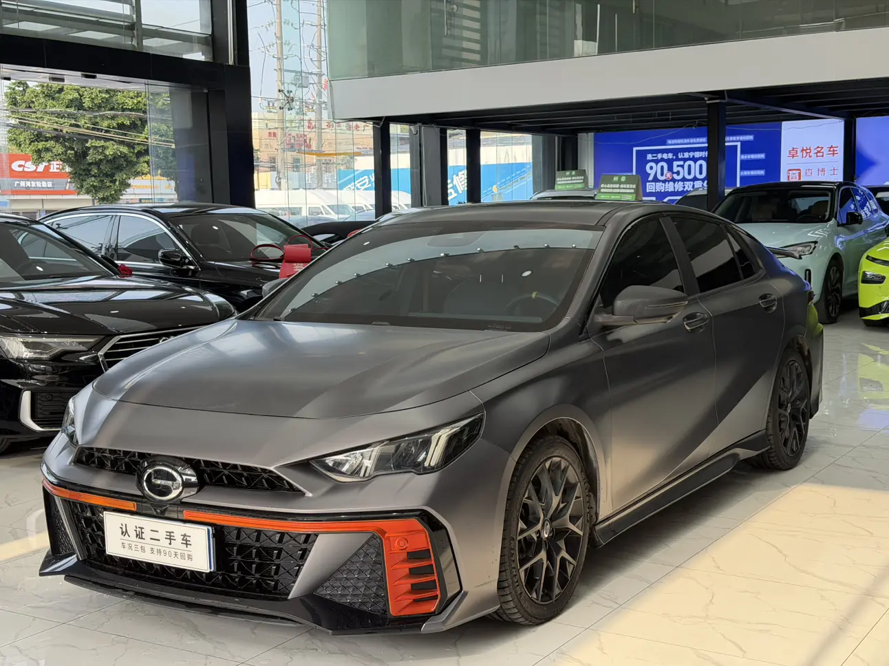 GAC Shadow Leopard  из Китая