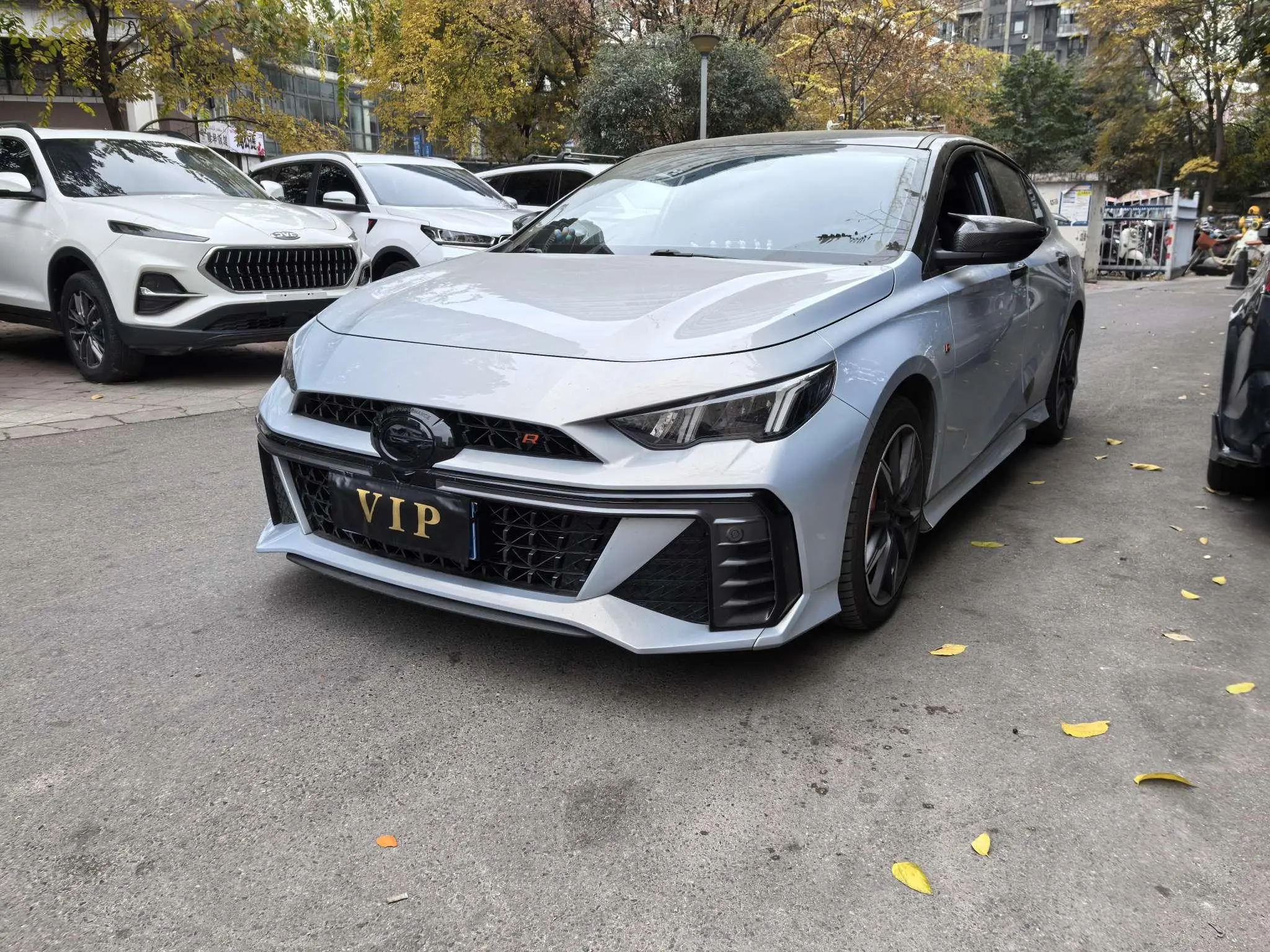 GAC Shadow Leopard  из Китая