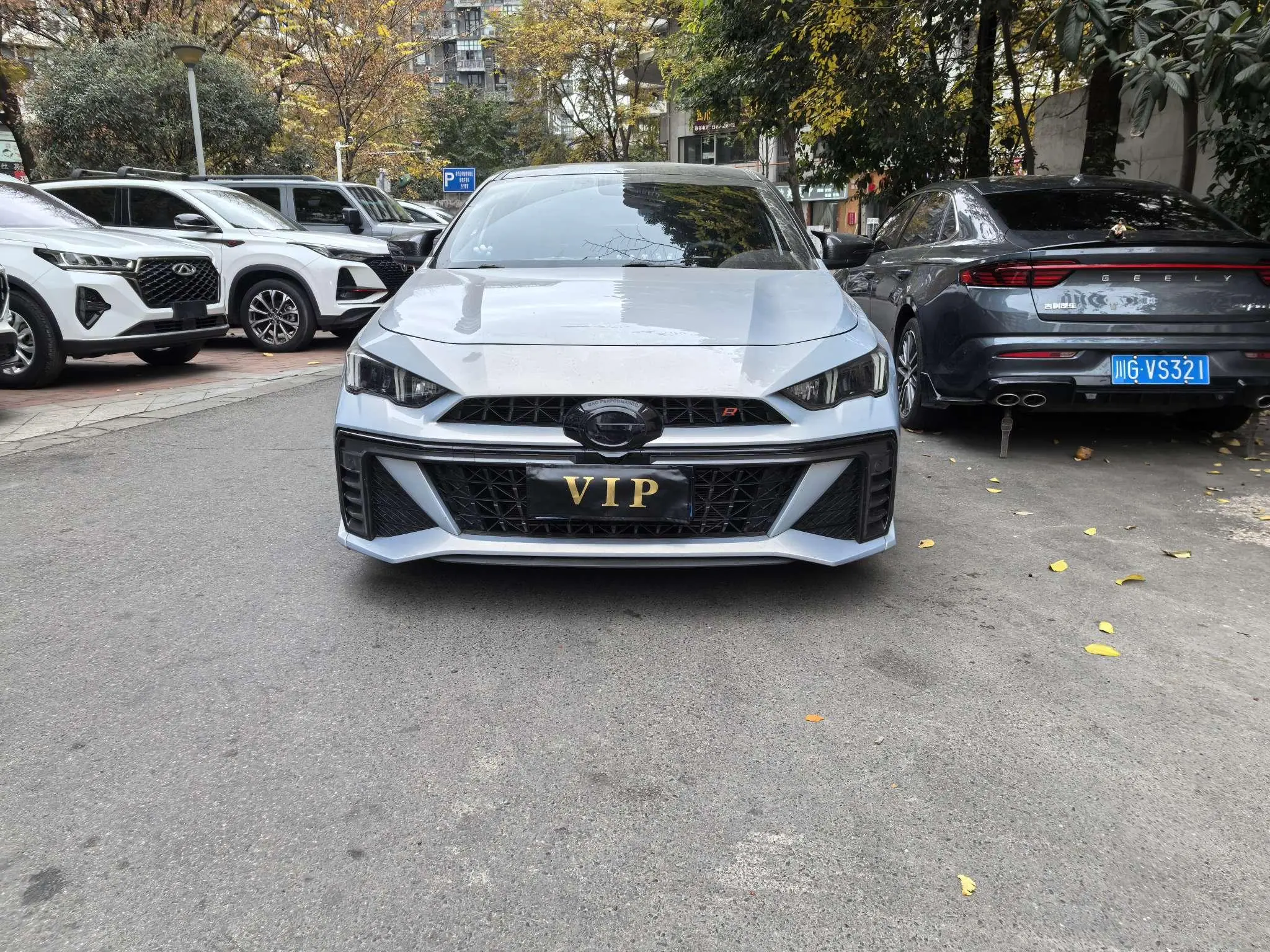 GAC Shadow Leopard  из Китая