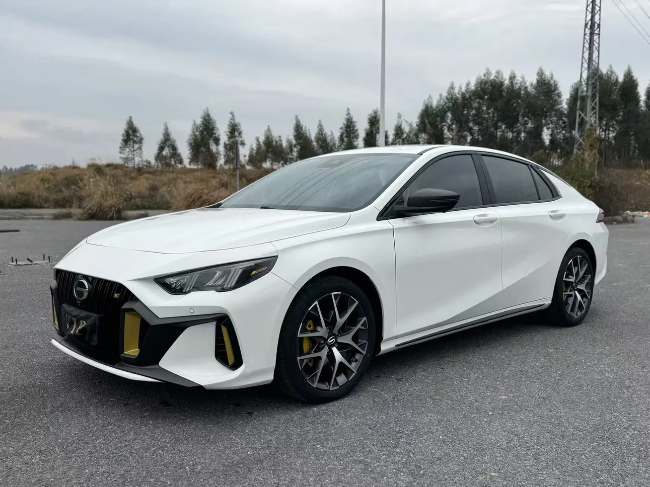 GAC Shadow Leopard  из Китая