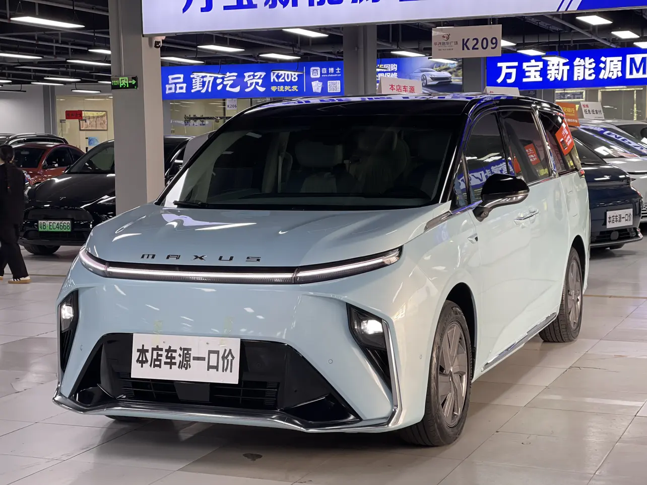 Datong Everyone 9 EV  из Китая