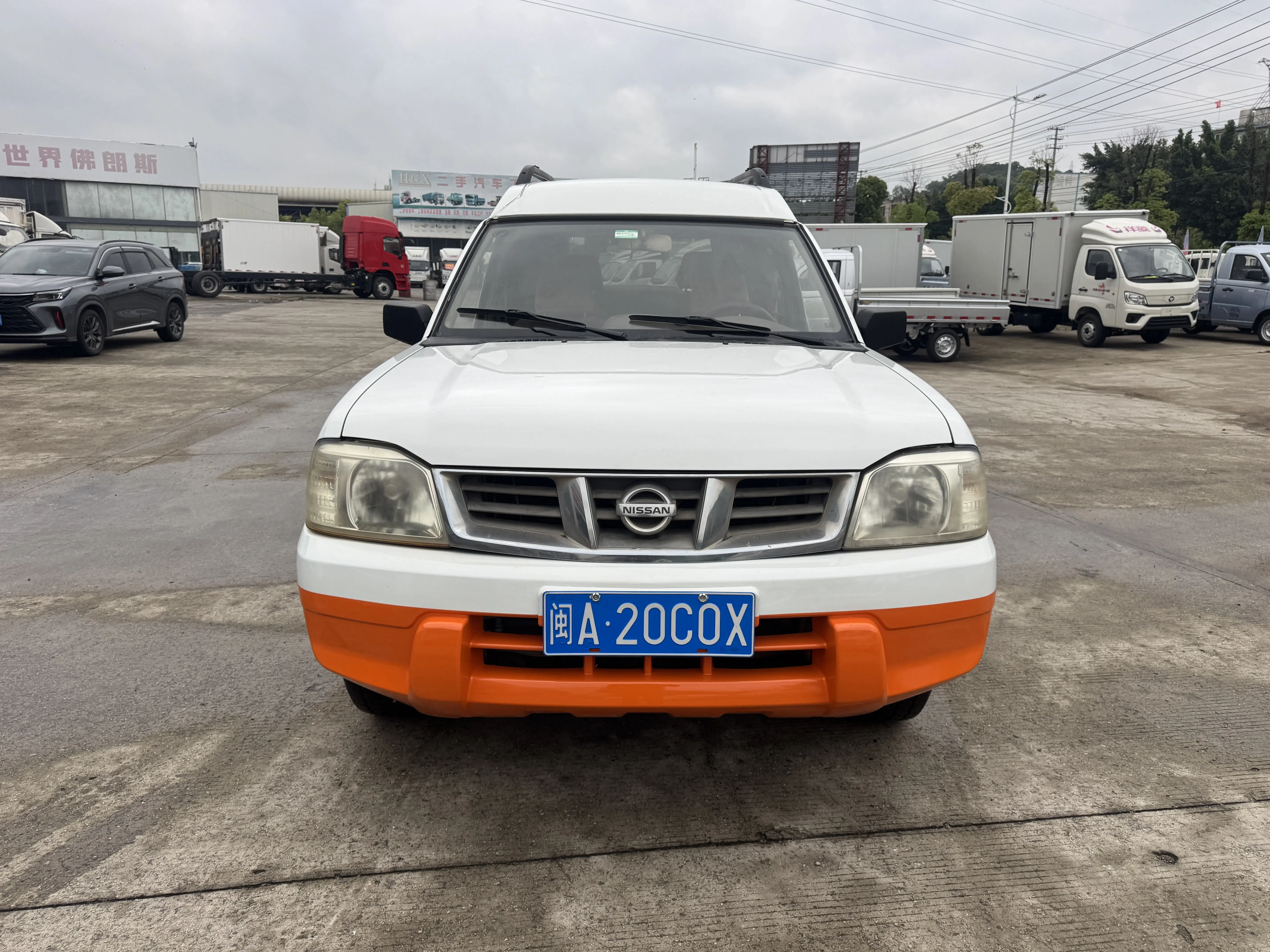 Nissan ZN van  из Китая