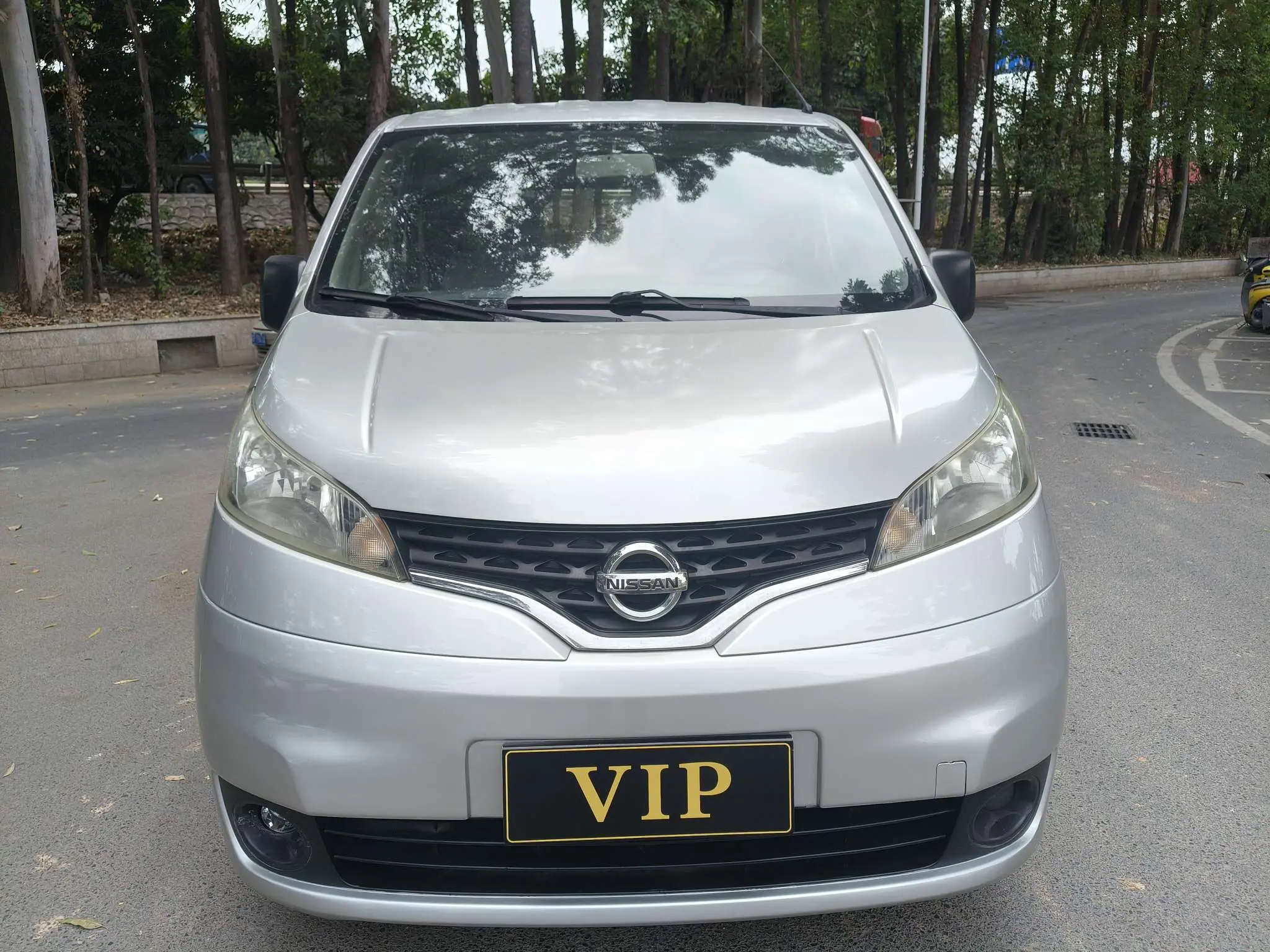 Nissan NV200  из Китая