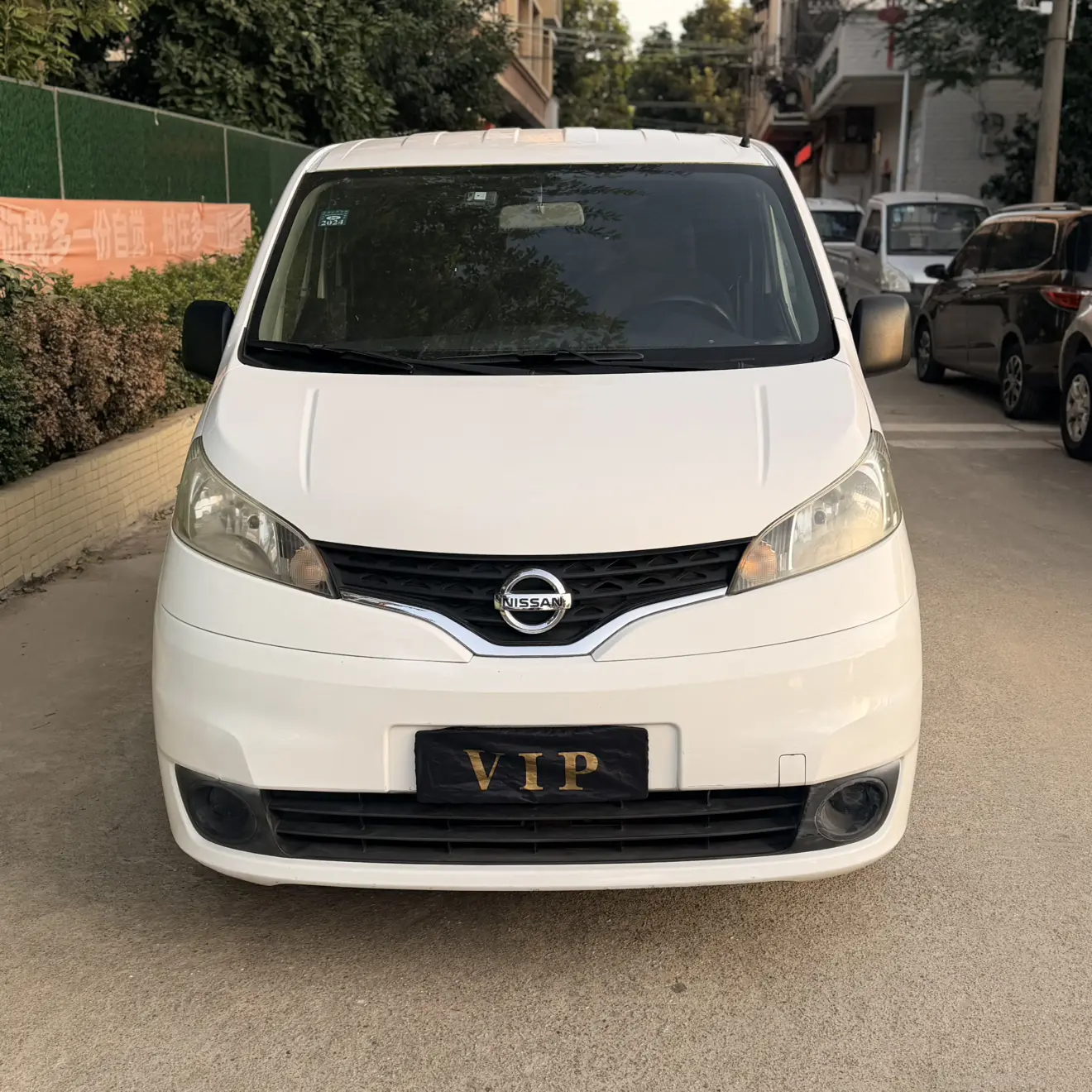 Nissan NV200  из Китая