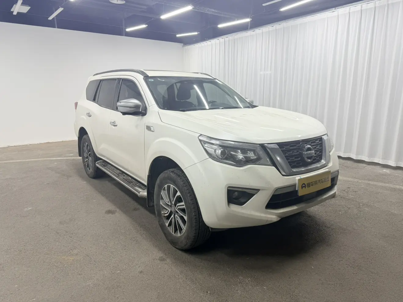 Nissan Tuda  из Китая