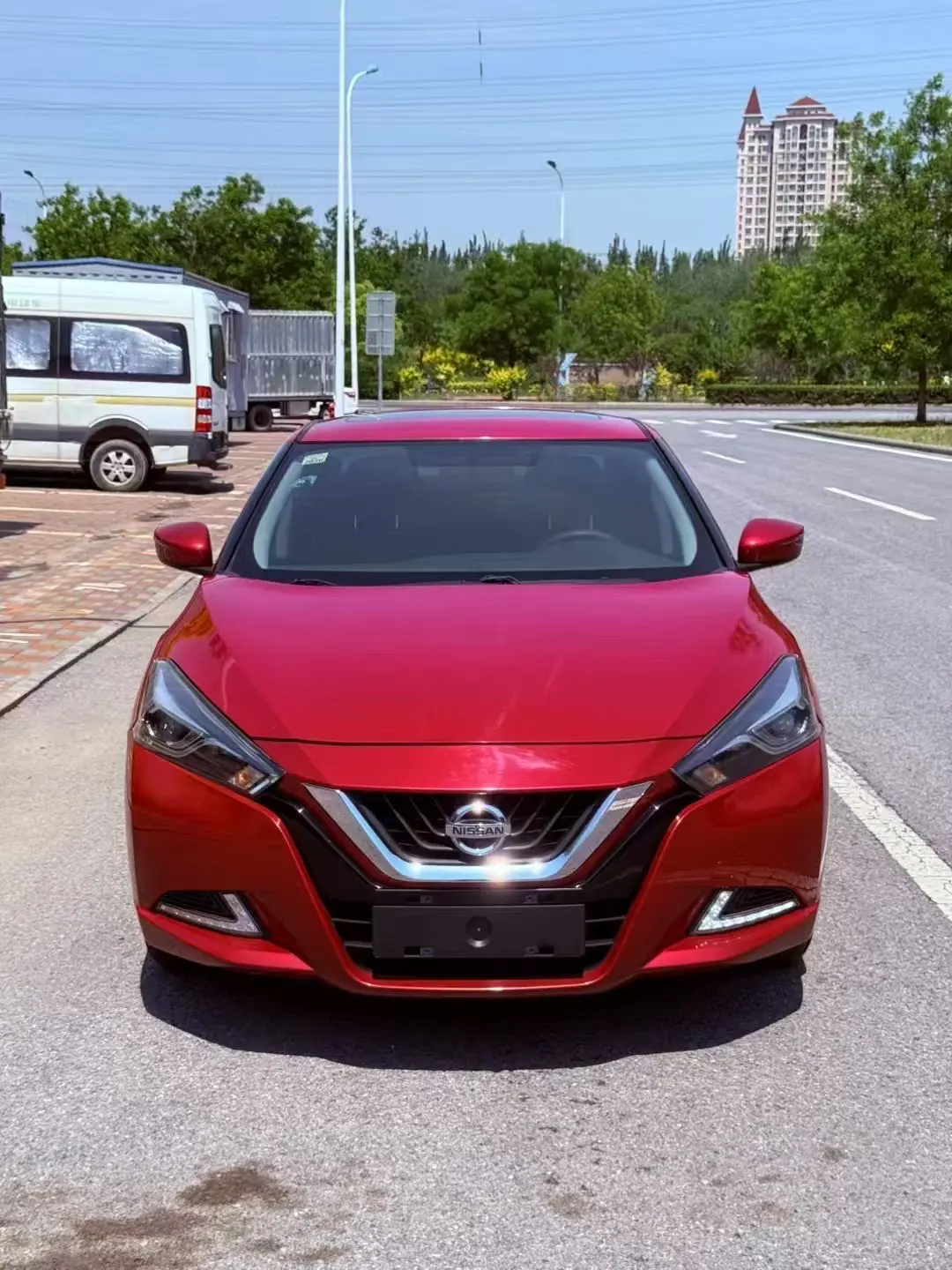 Nissan Bluebird  из Китая