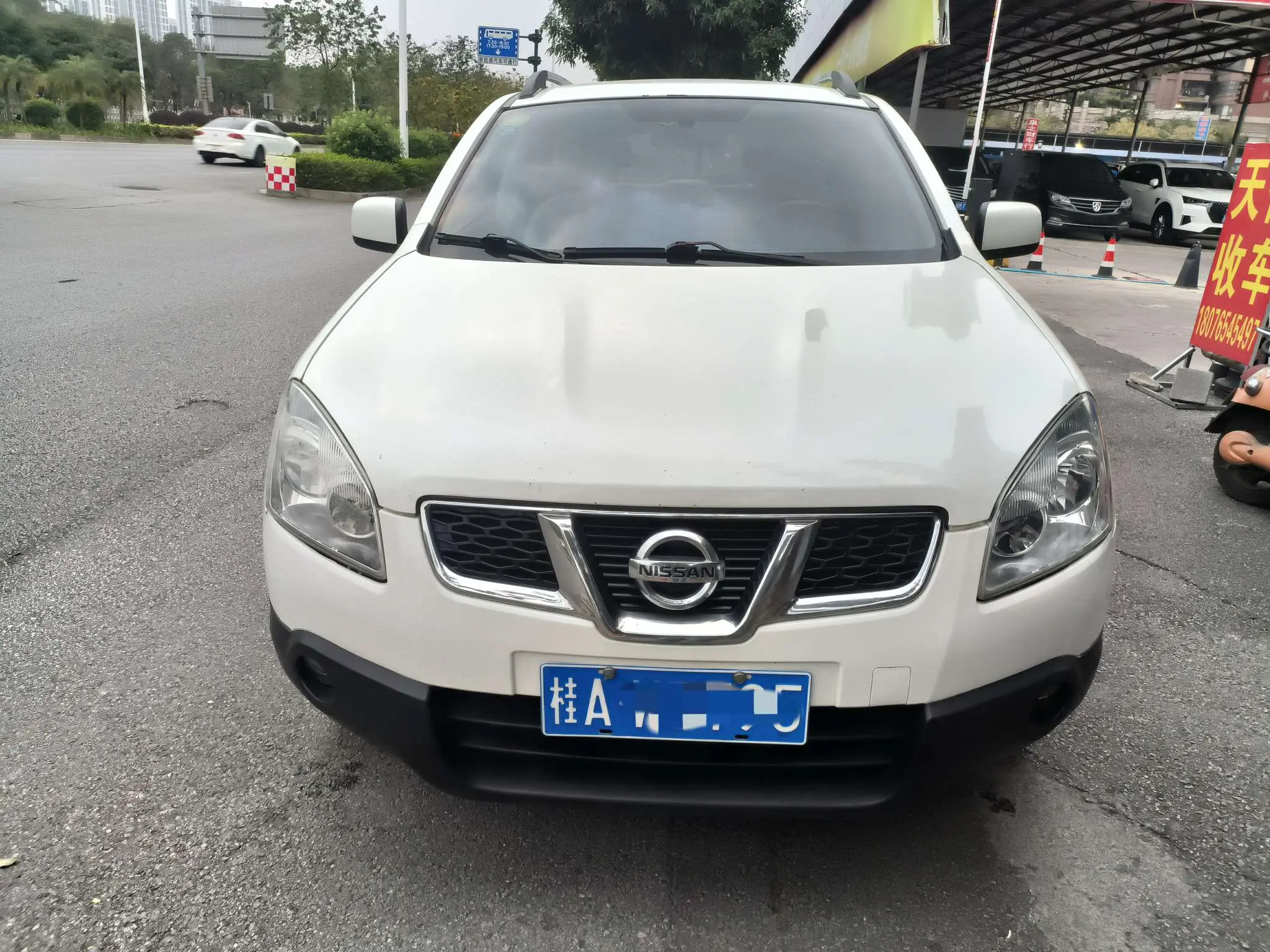 Nissan Qashqai  из Китая