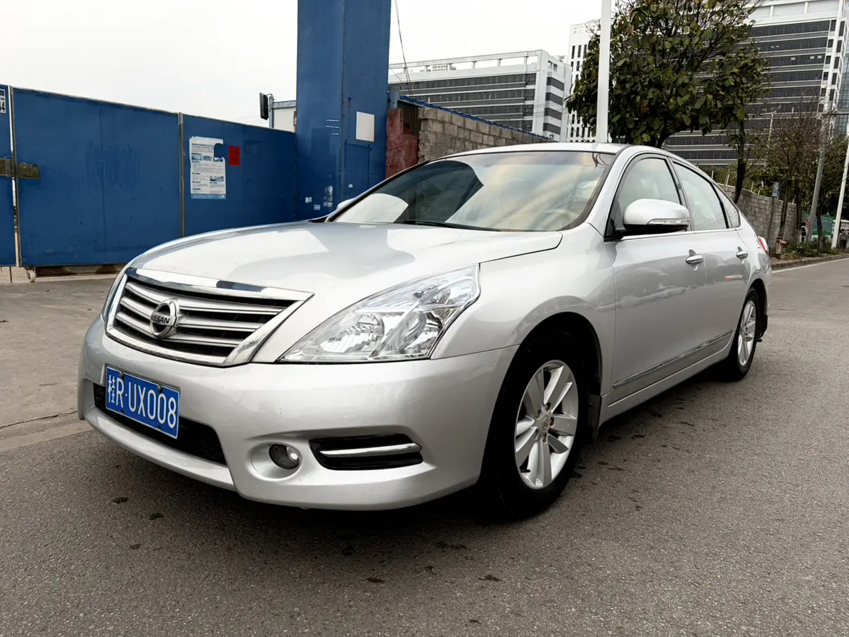 Nissan Altima (Teana)  из Китая