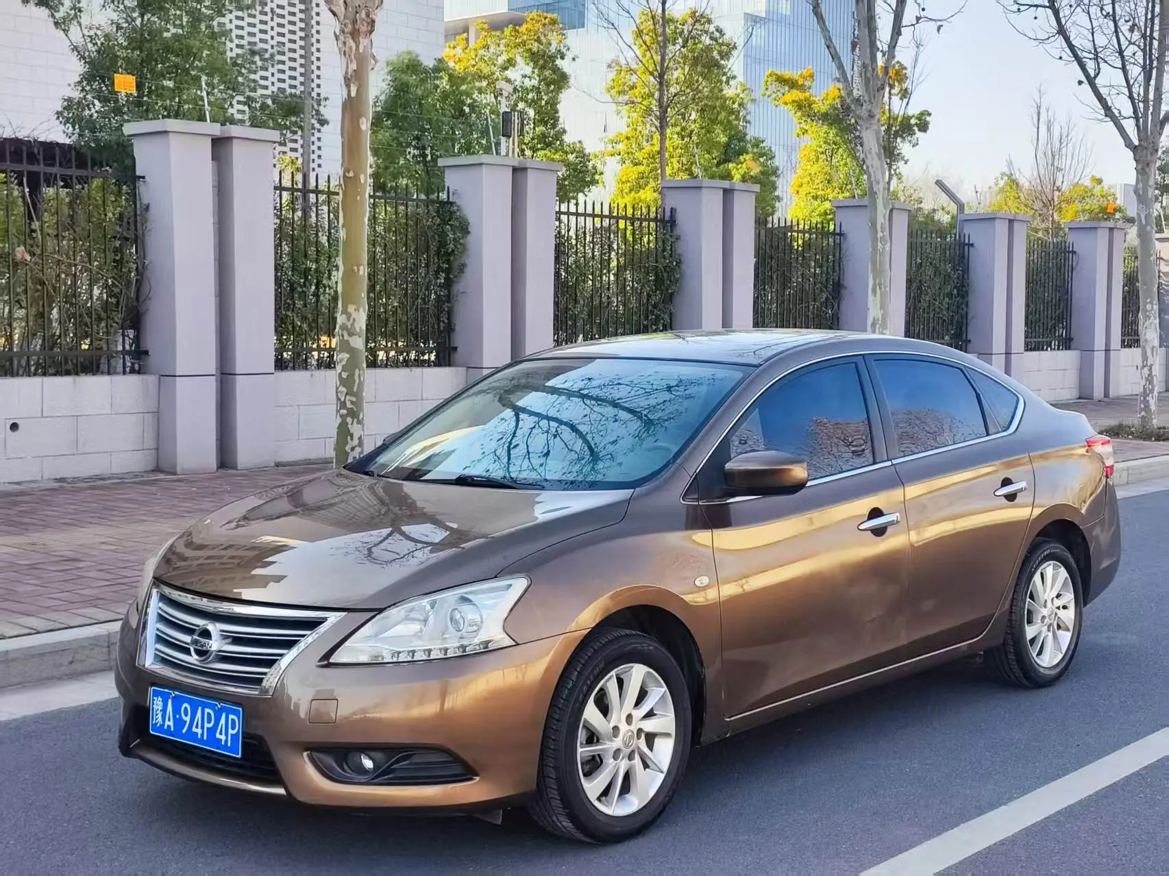 Nissan Sylphy  из Китая