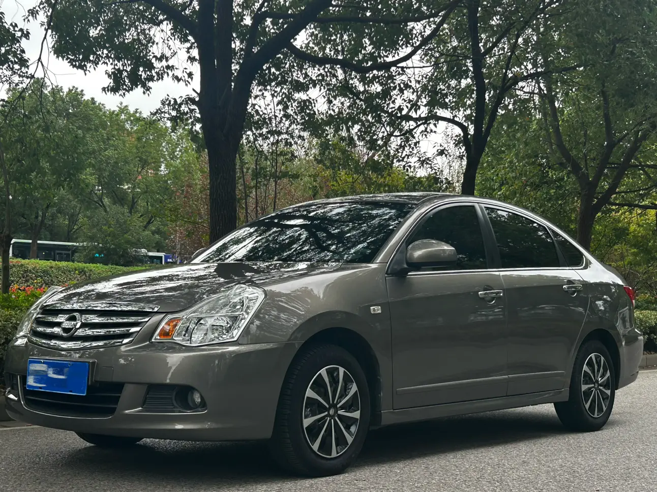 Nissan Sylphy  из Китая