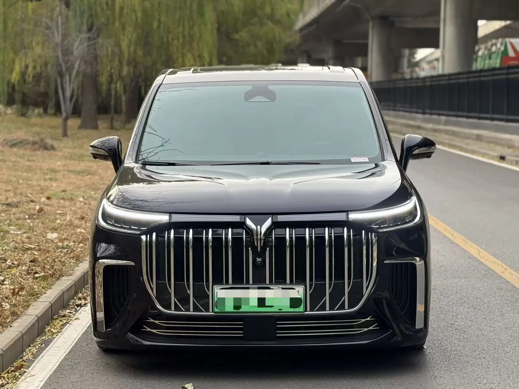 Voyah Lantu Dreamer PHEV  из Китая