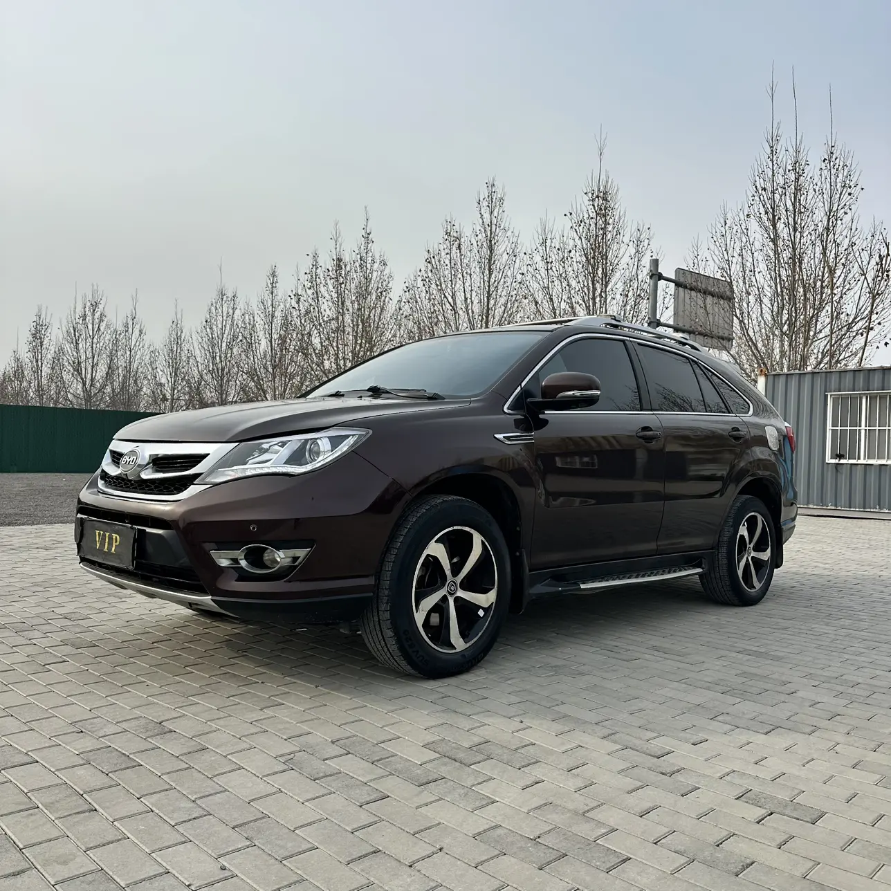 BYD S7  из Китая