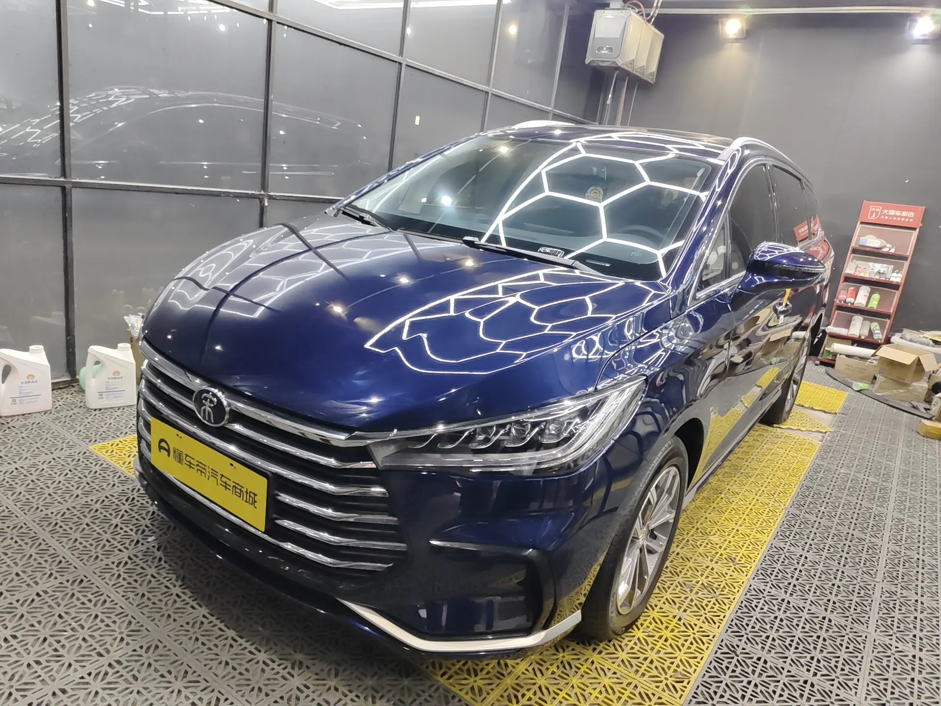 BYD Song MAX  из Китая