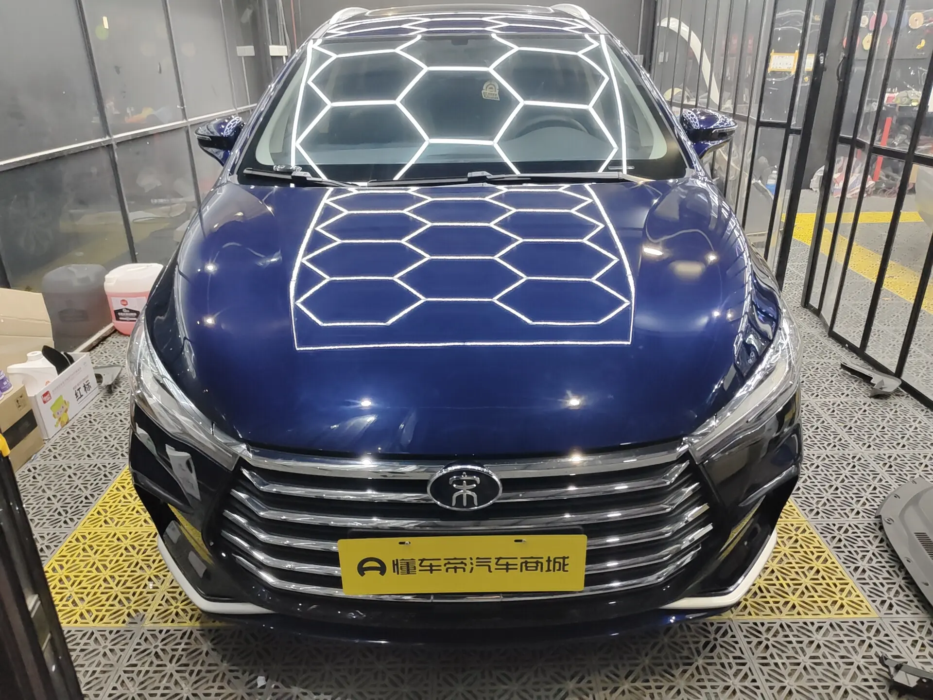 BYD Song MAX  из Китая