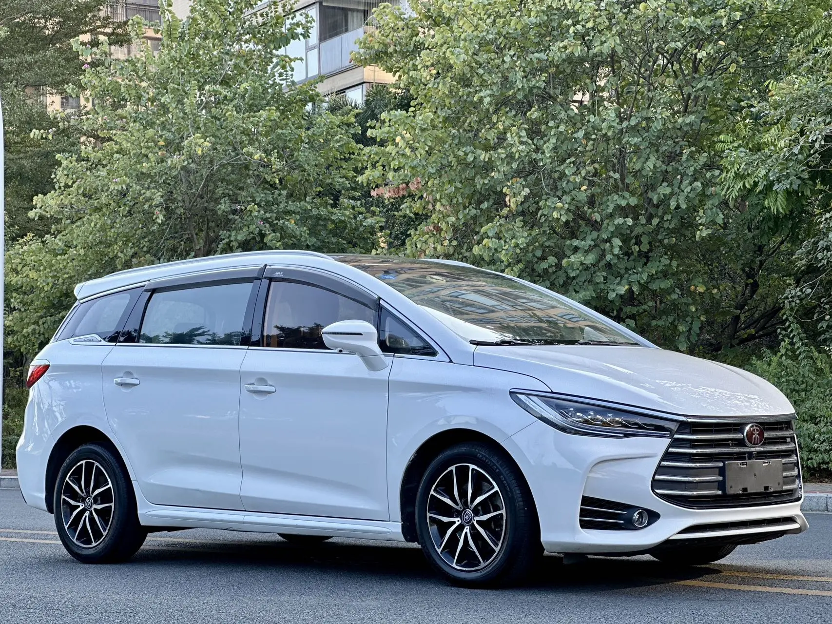 BYD Song MAX  из Китая