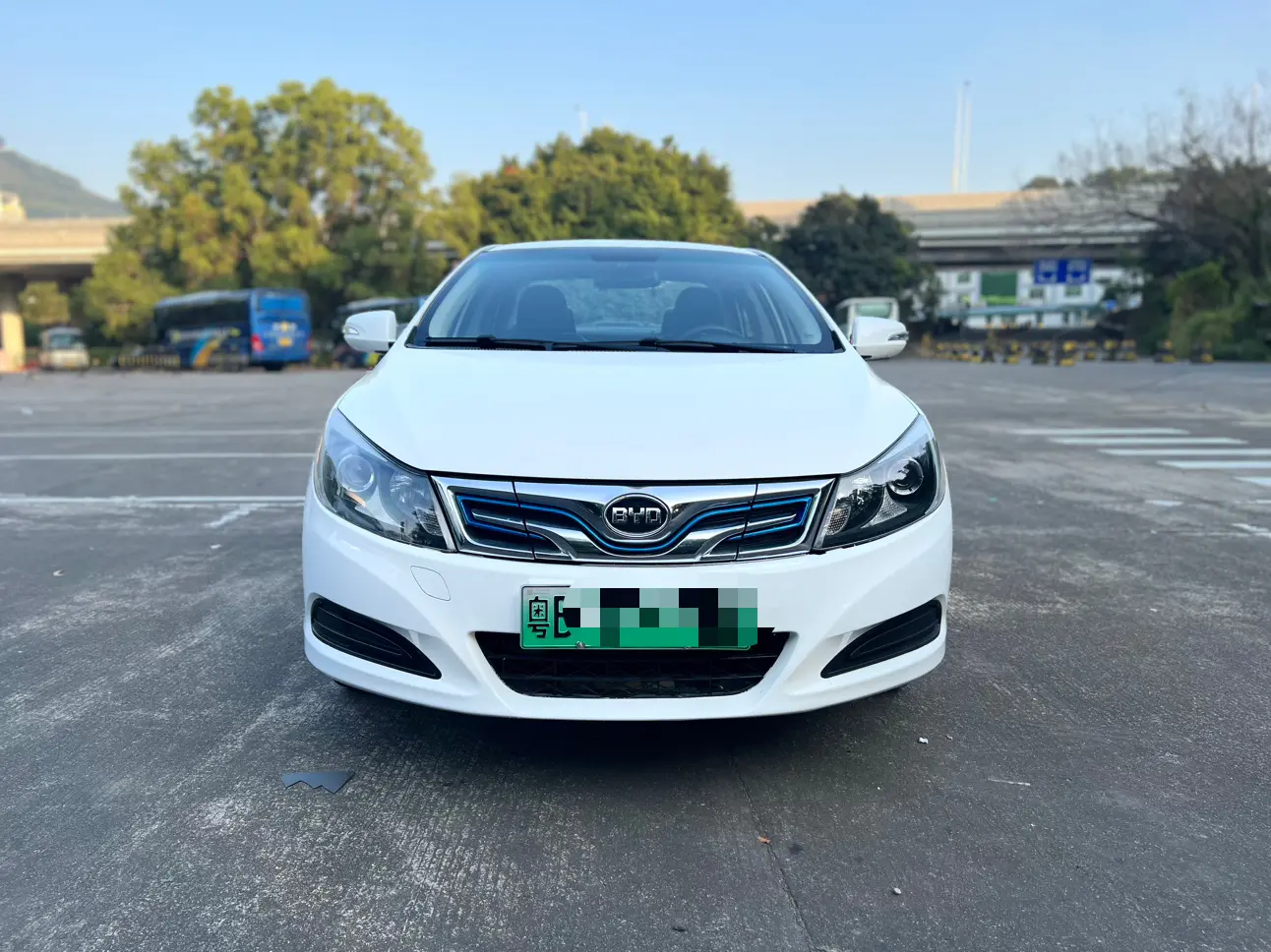 BYD e5  из Китая