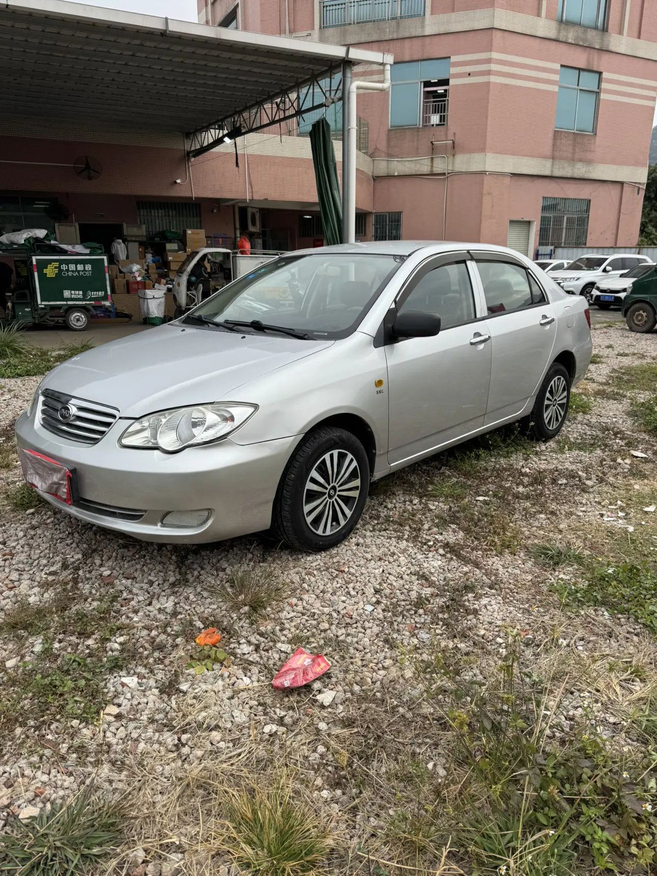 BYD F3  из Китая