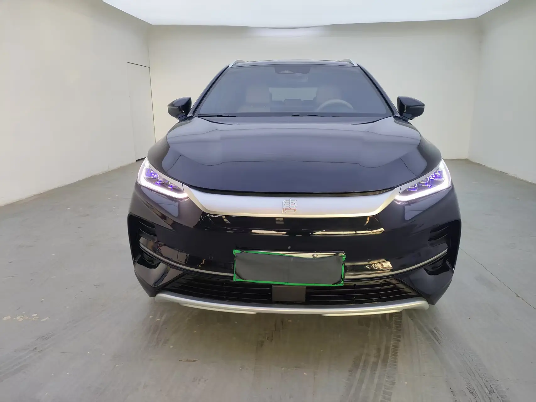 BYD Tang EV  из Китая