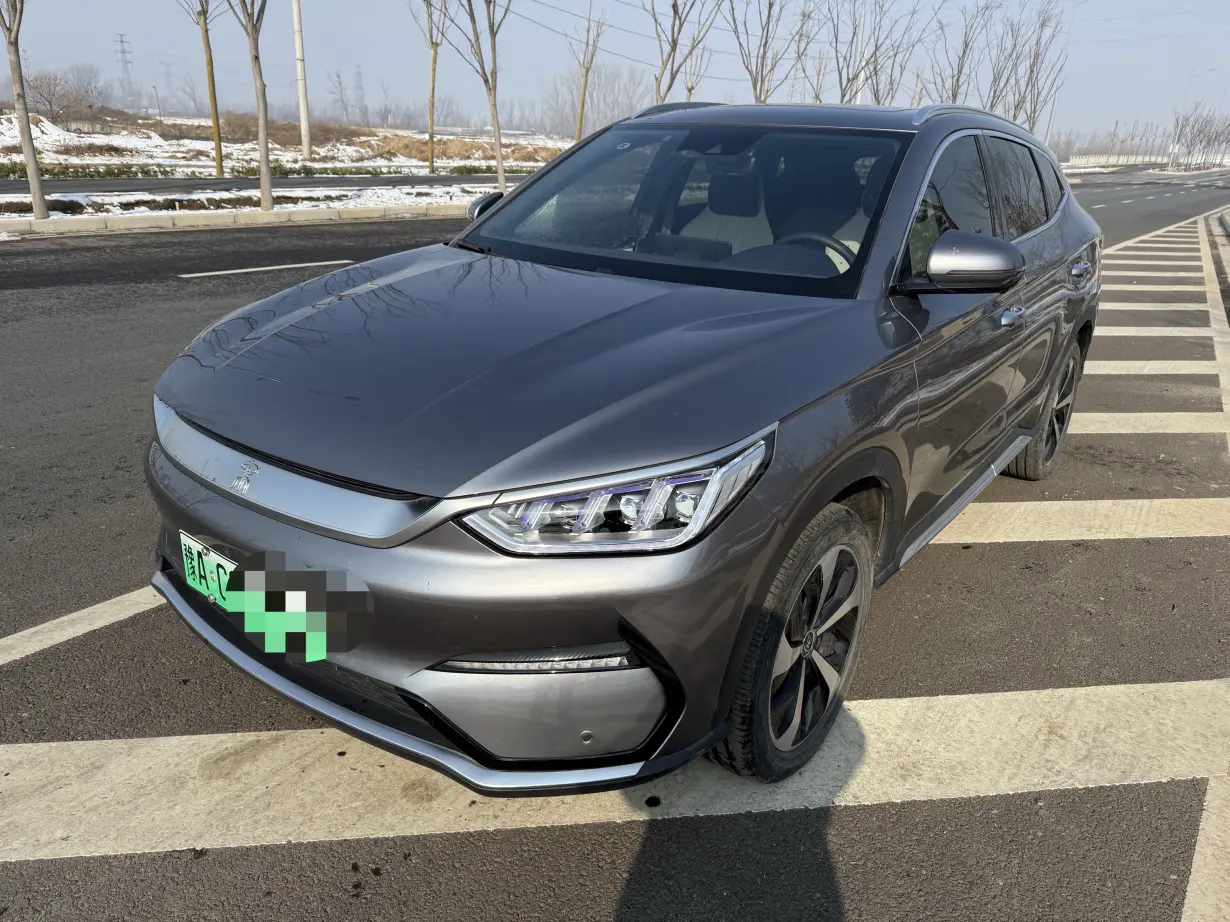 BYD Song PLUS EV  из Китая