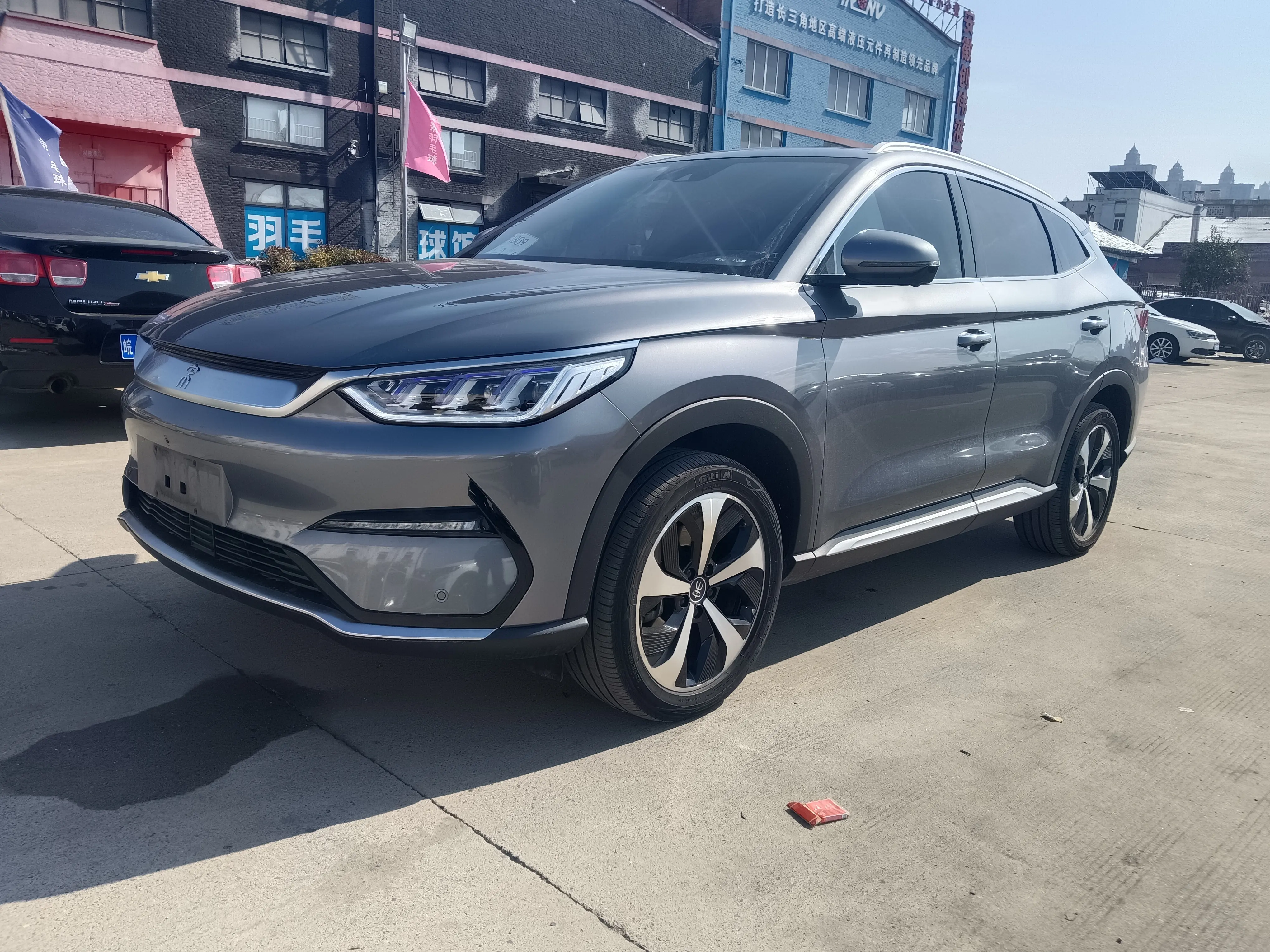 BYD Song PLUS EV  из Китая