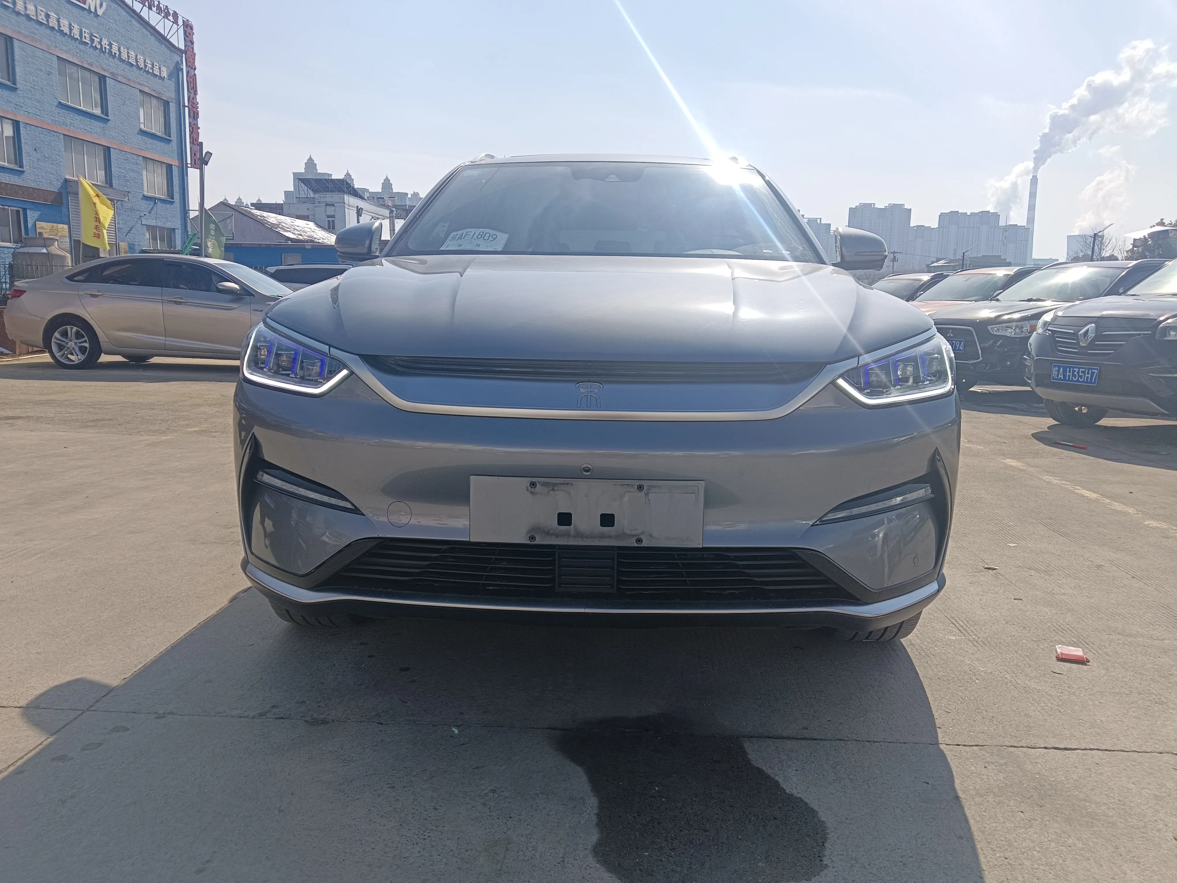 BYD Song PLUS EV  из Китая