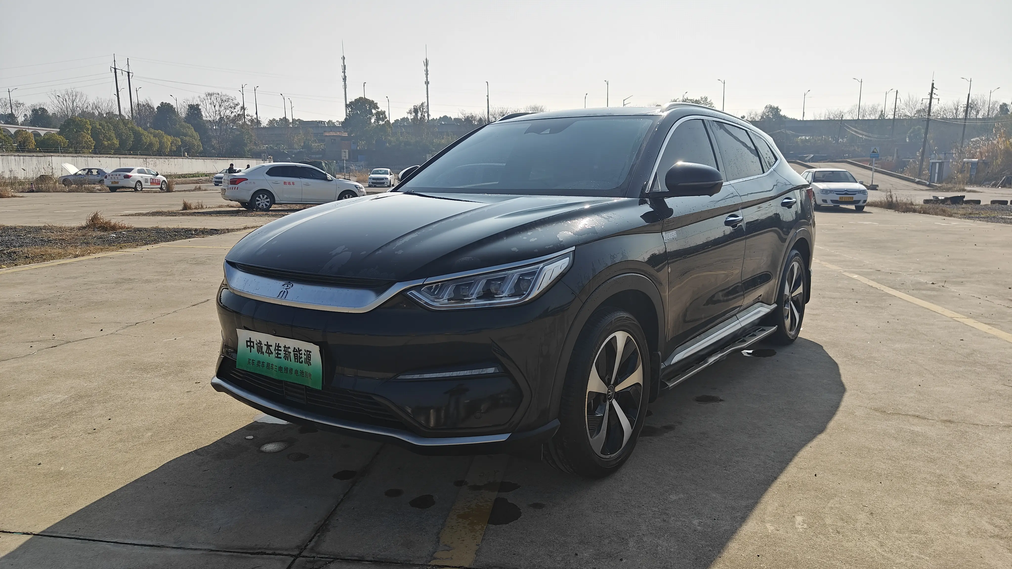 BYD Song PLUS EV  из Китая