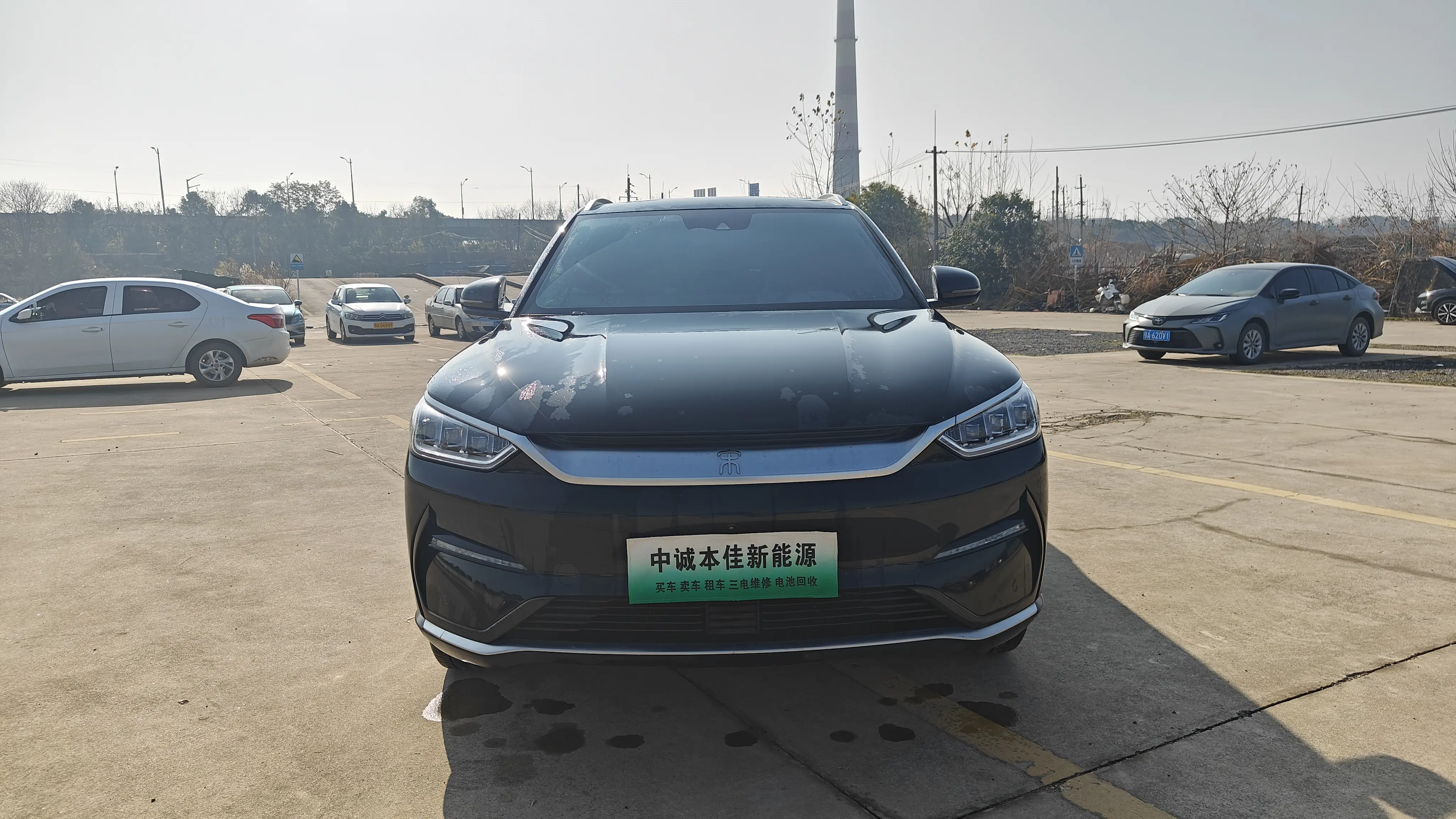 BYD Song PLUS EV  из Китая
