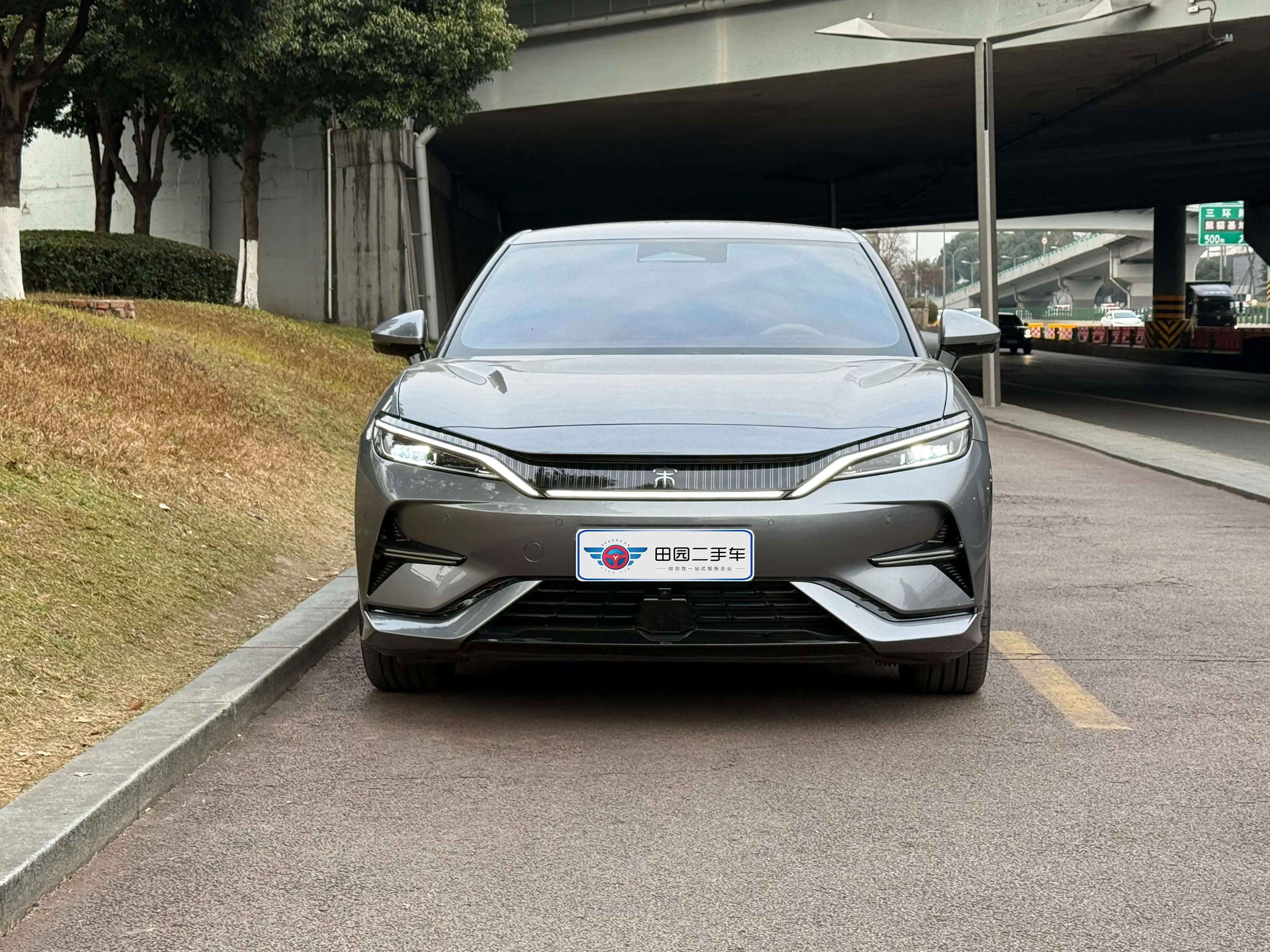 BYD Song L EV  из Китая