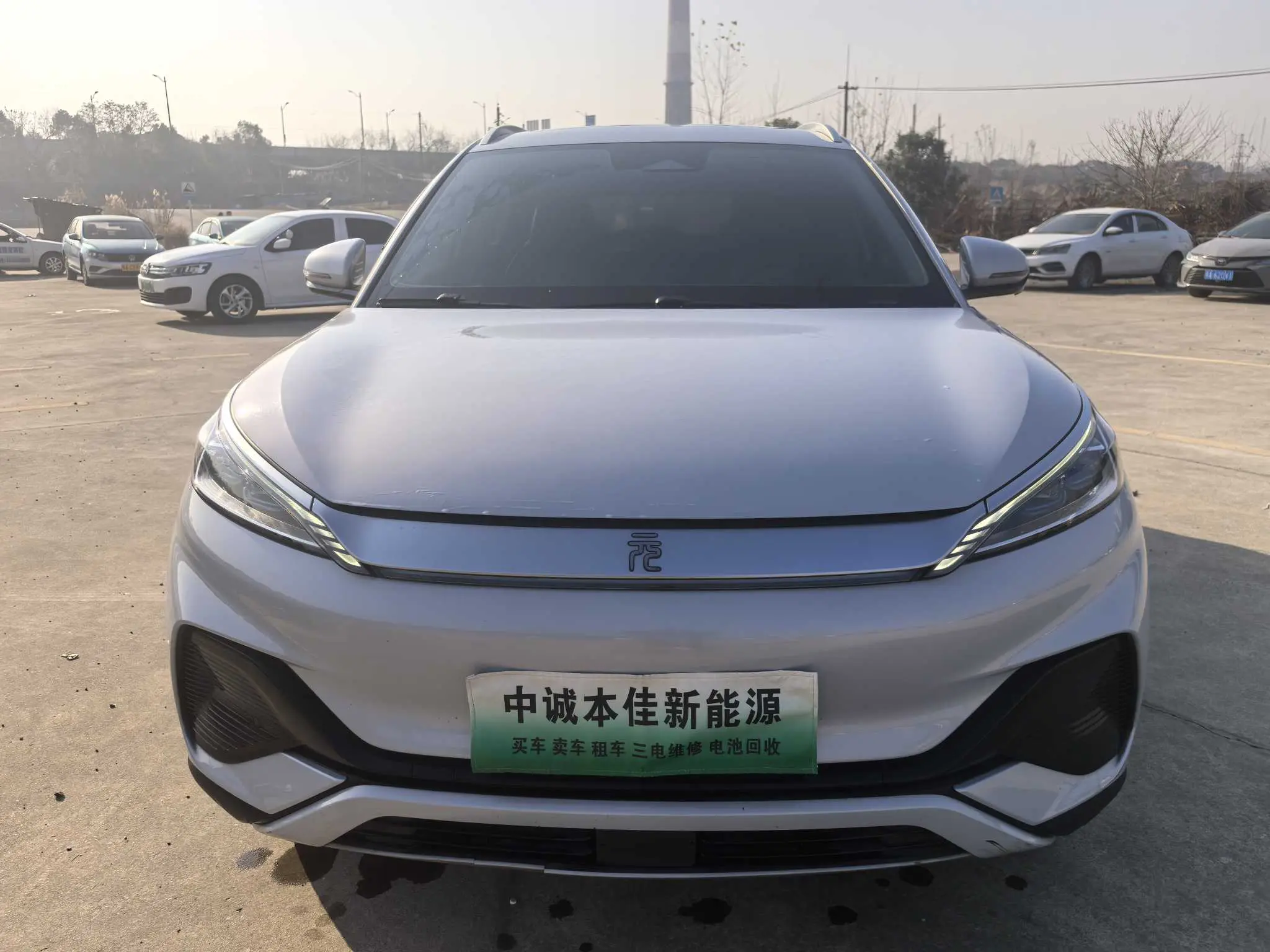 BYD Yuan PLUS  из Китая