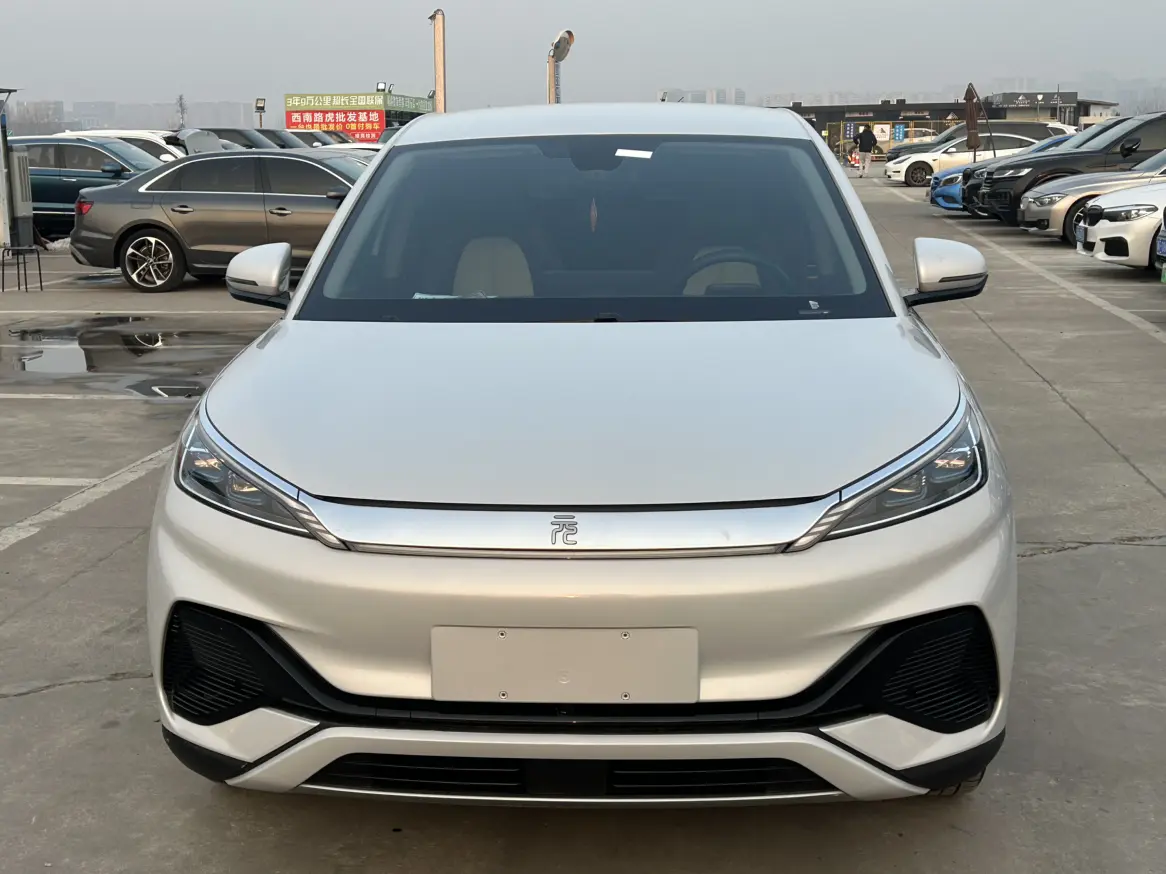 BYD Yuan PLUS  из Китая