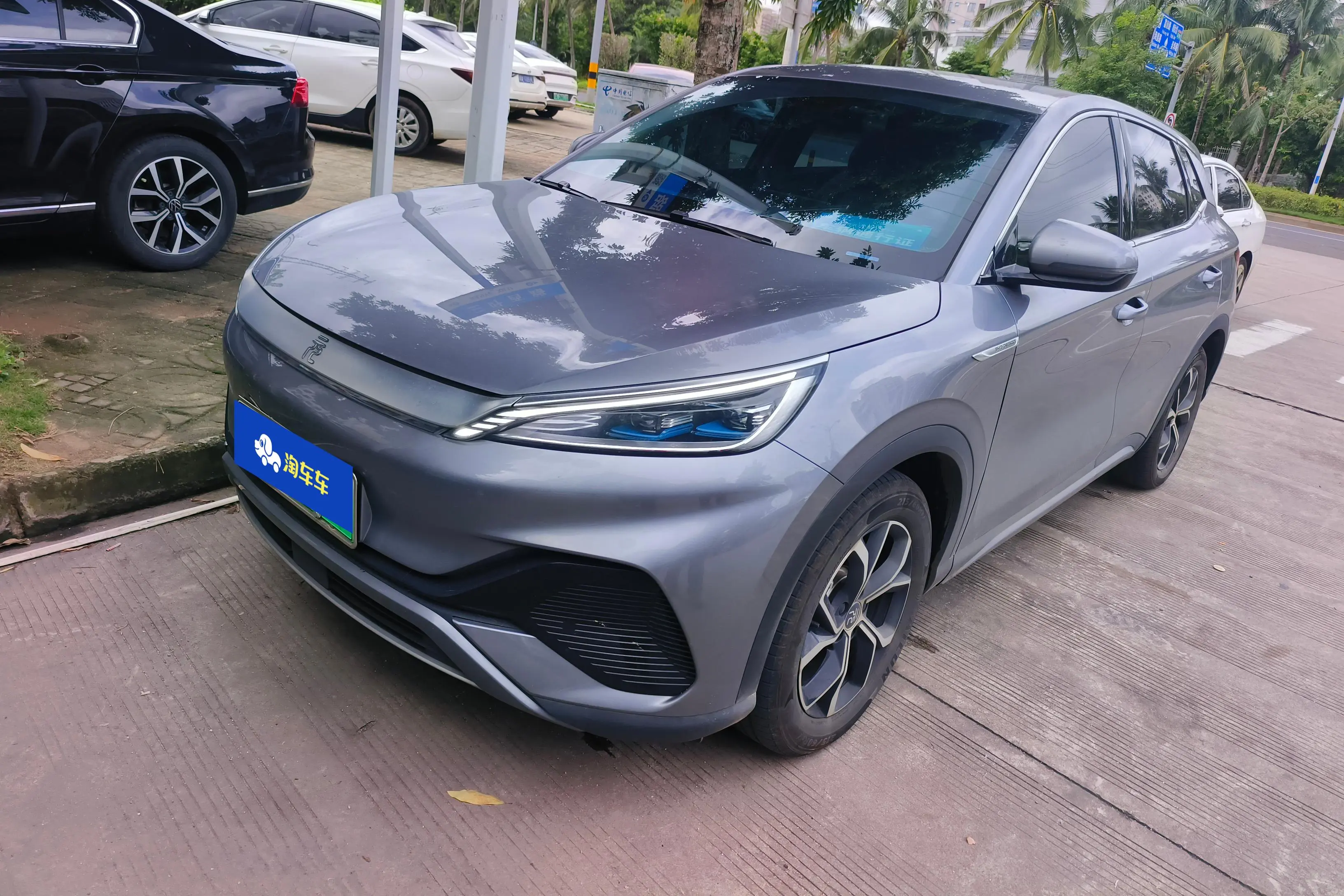 BYD Yuan PLUS  из Китая