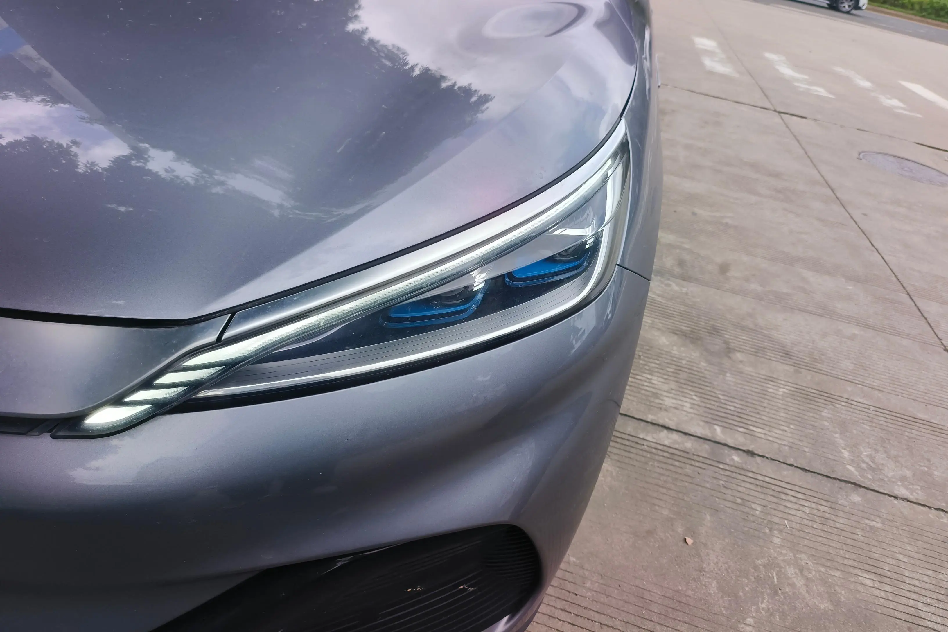 BYD Yuan PLUS  из Китая