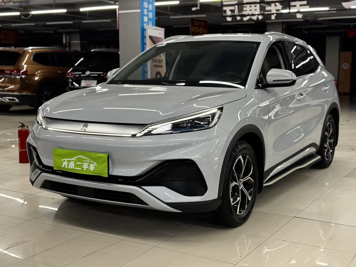 BYD Yuan PLUS  из Китая
