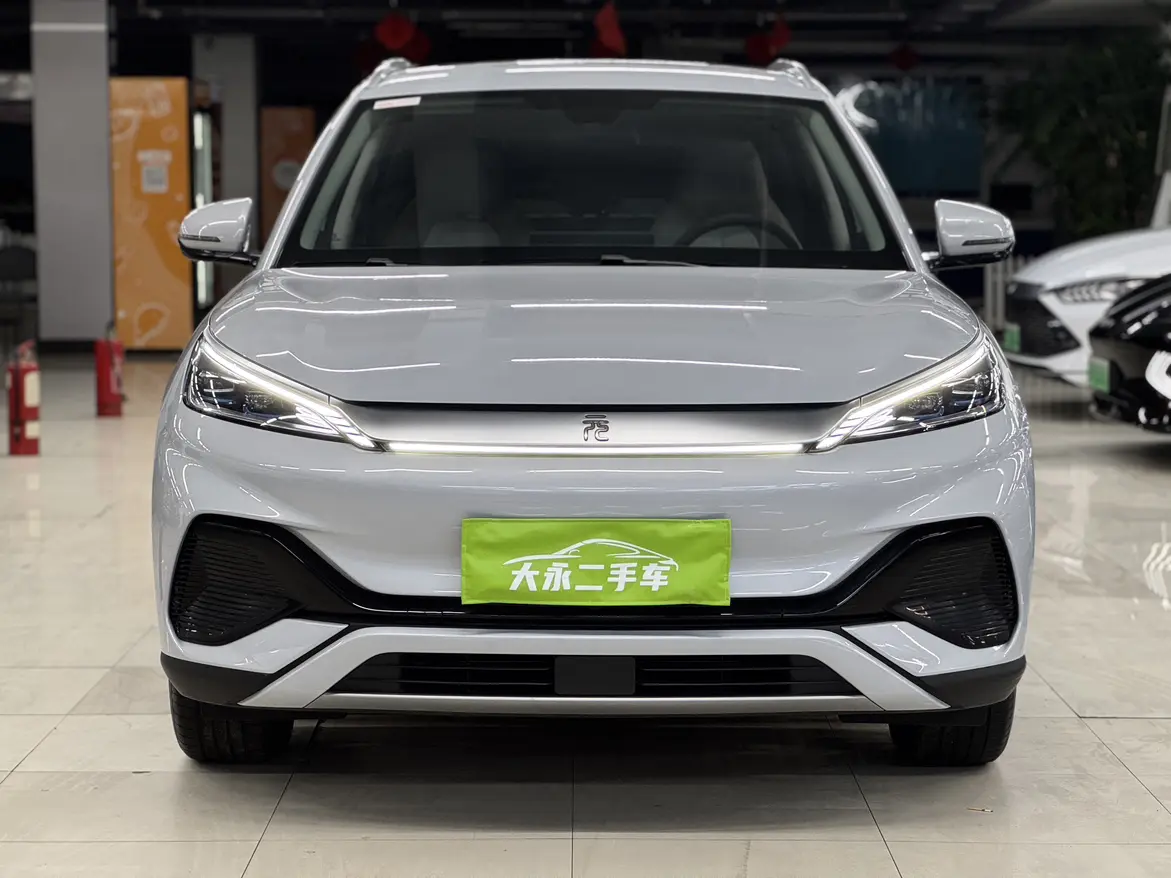 BYD Yuan PLUS  из Китая