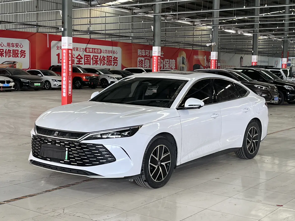 BYD Qin L DM  из Китая